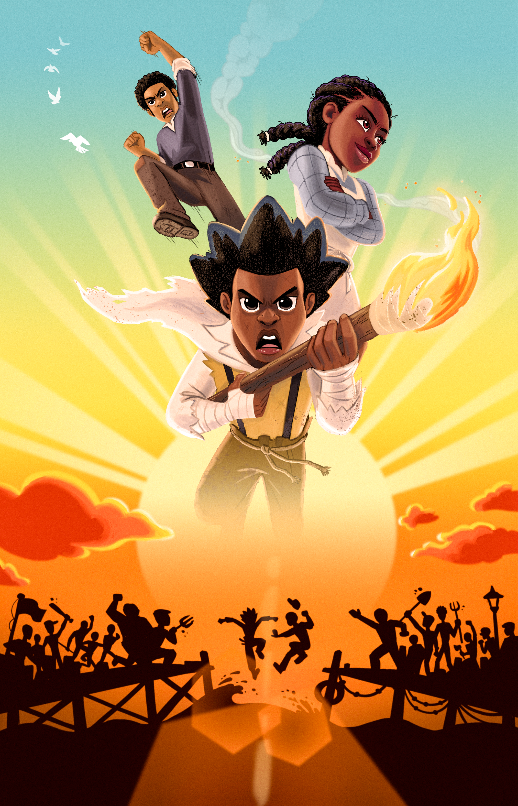 BLK : Interactive Origin Stories