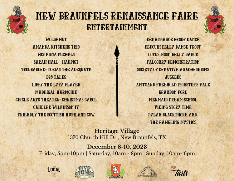 New Braunfels Rennaisance Faire