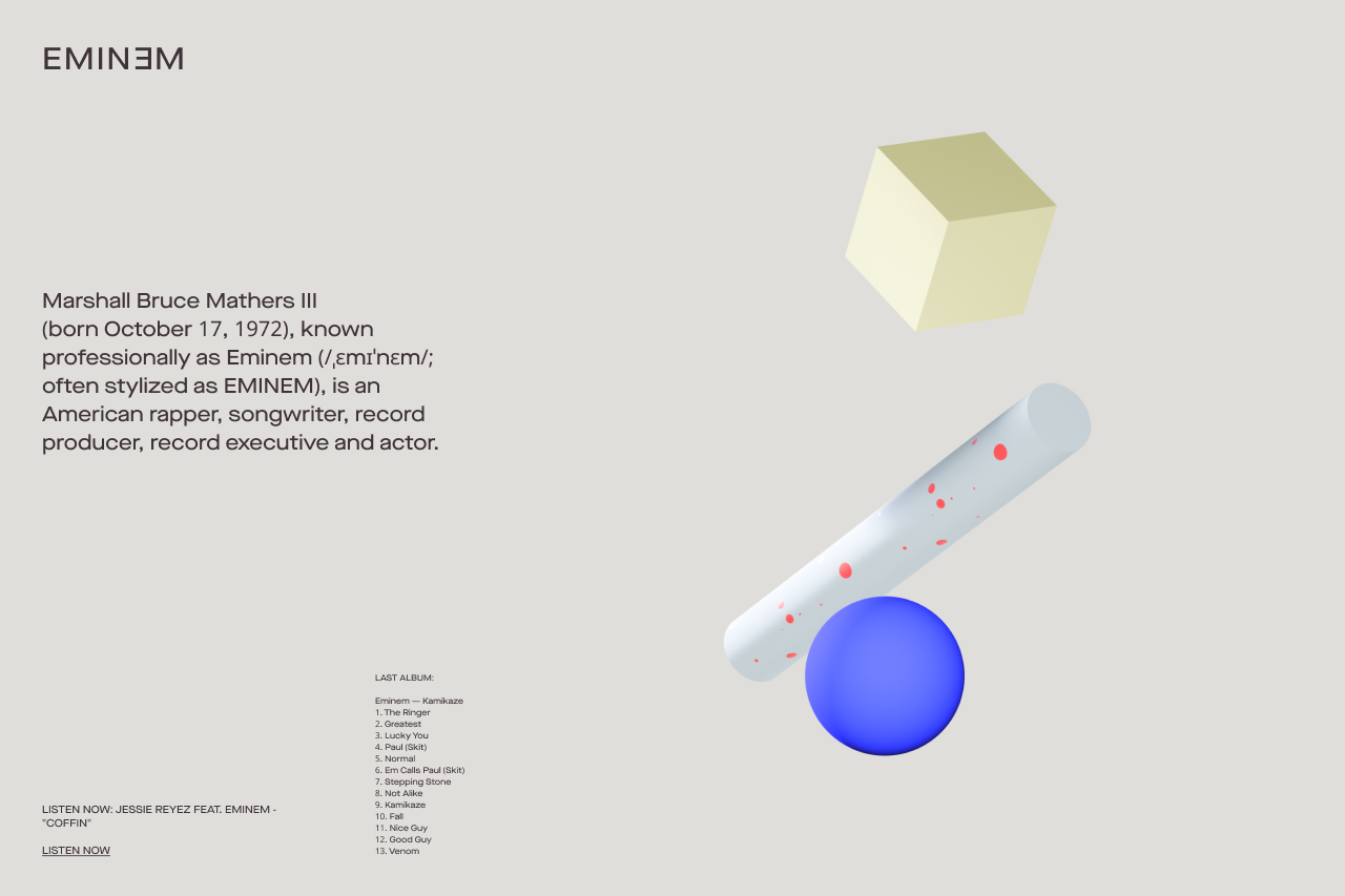 Squarespace background concept