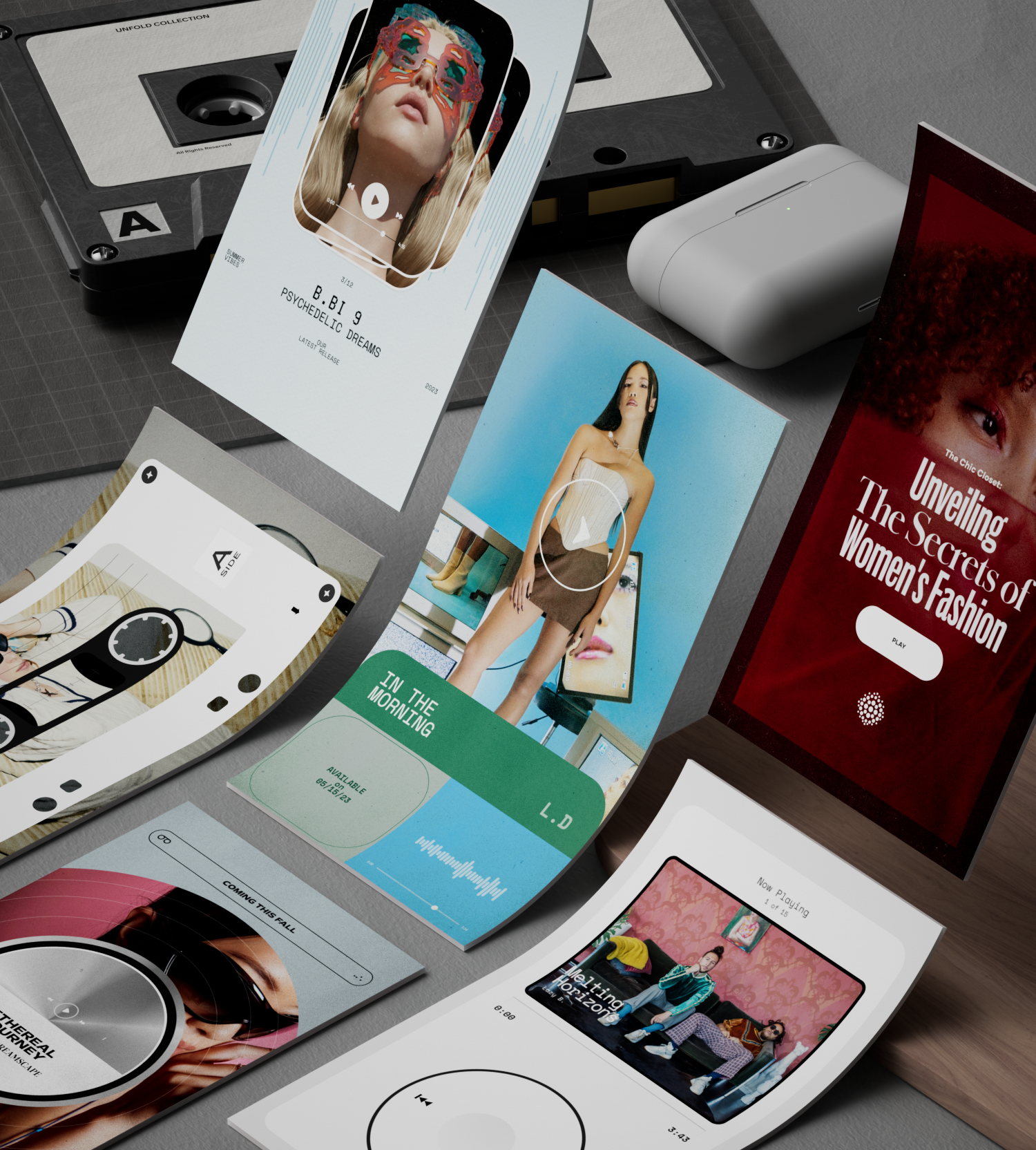 Unfold Template Audio