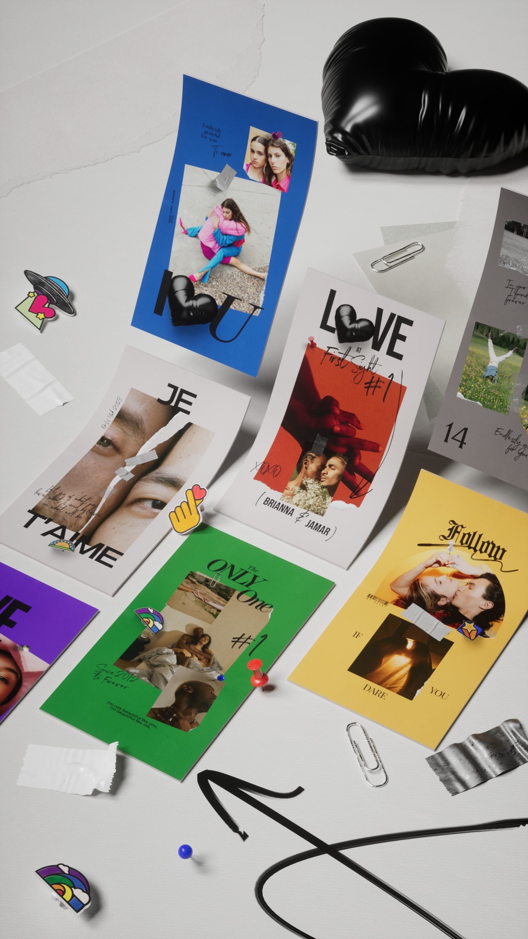 Unfold Love 04 Template