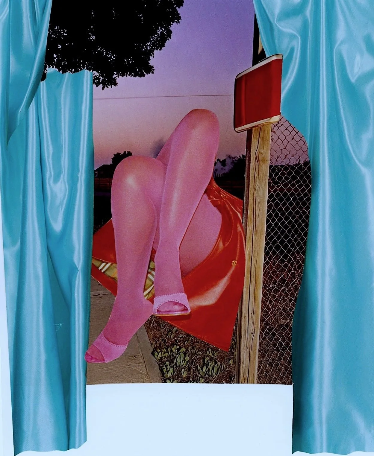 "Soft Exit" 10 in. H x 8 1/2 in. W - 2025