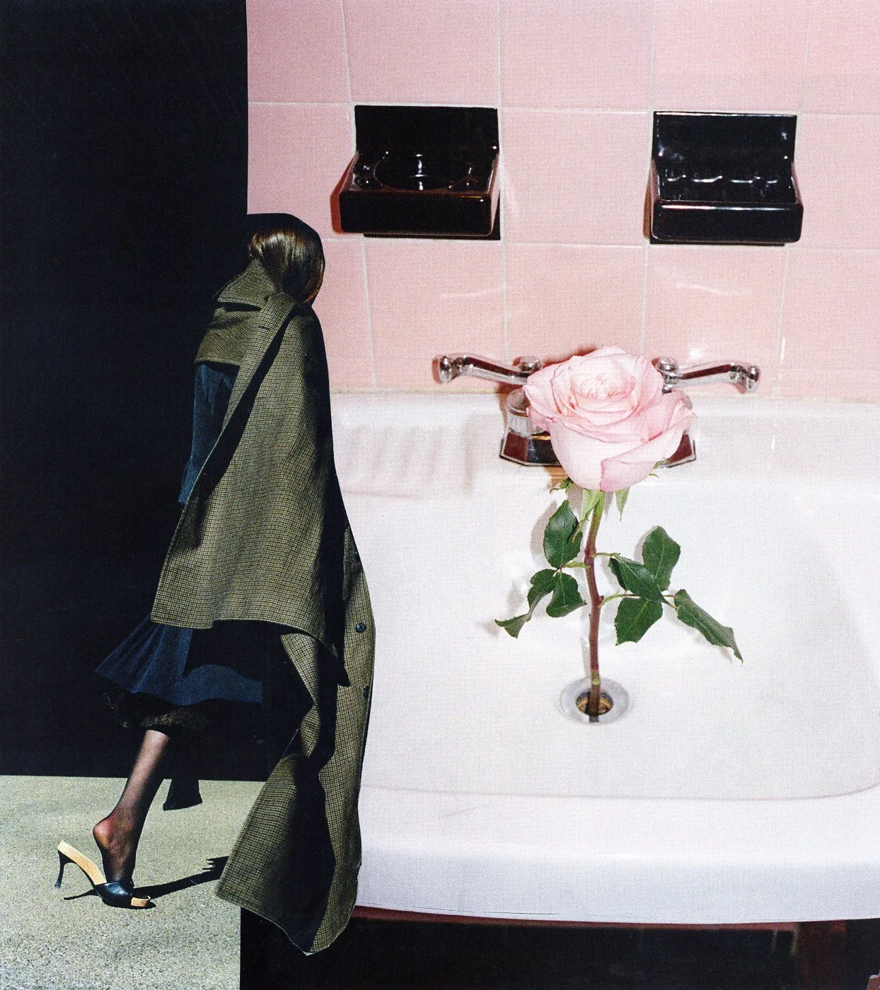 "Sink Into Me" 9 1/2 in H x 8 1/2 in. W - 2025