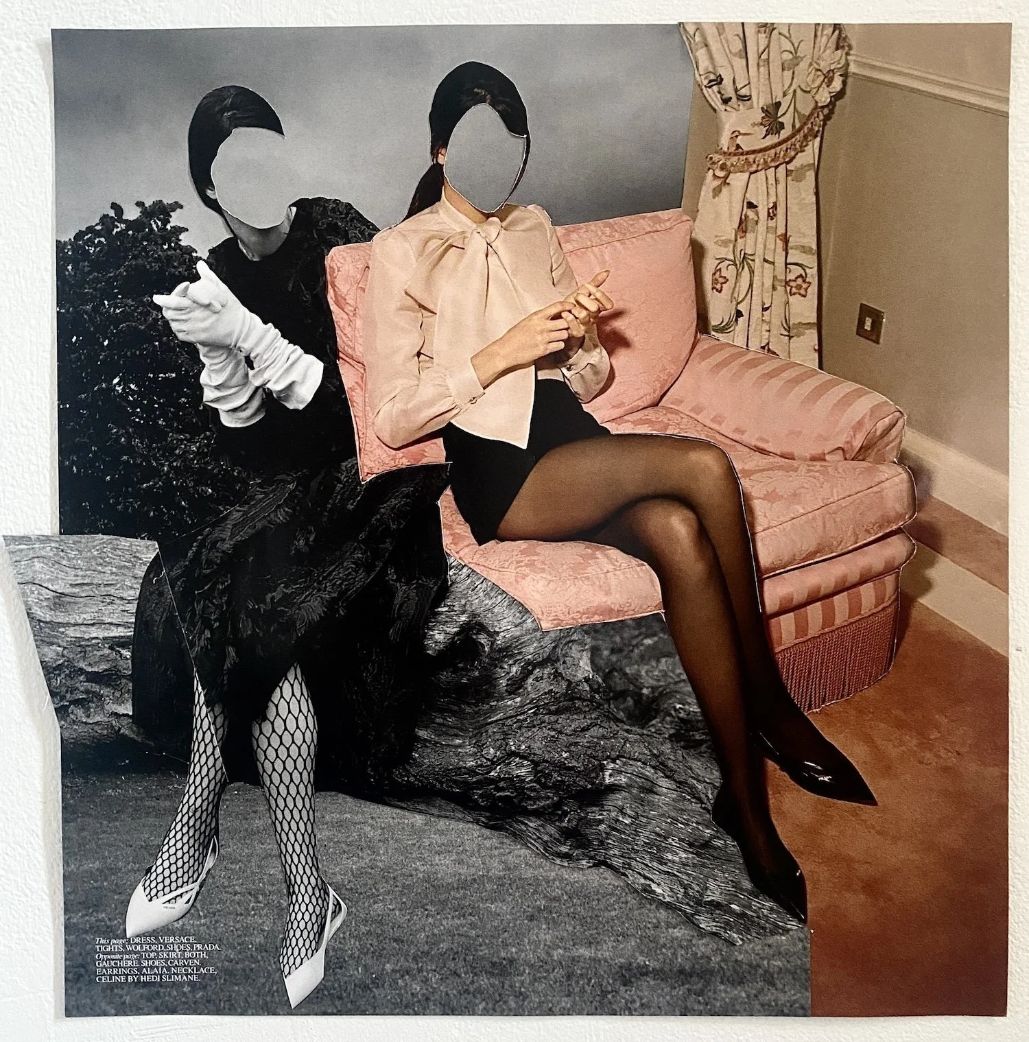 von_Ahsen_TracyAnother Me__2025_Analog_collage_12 in. H x 12 in. W.jpg