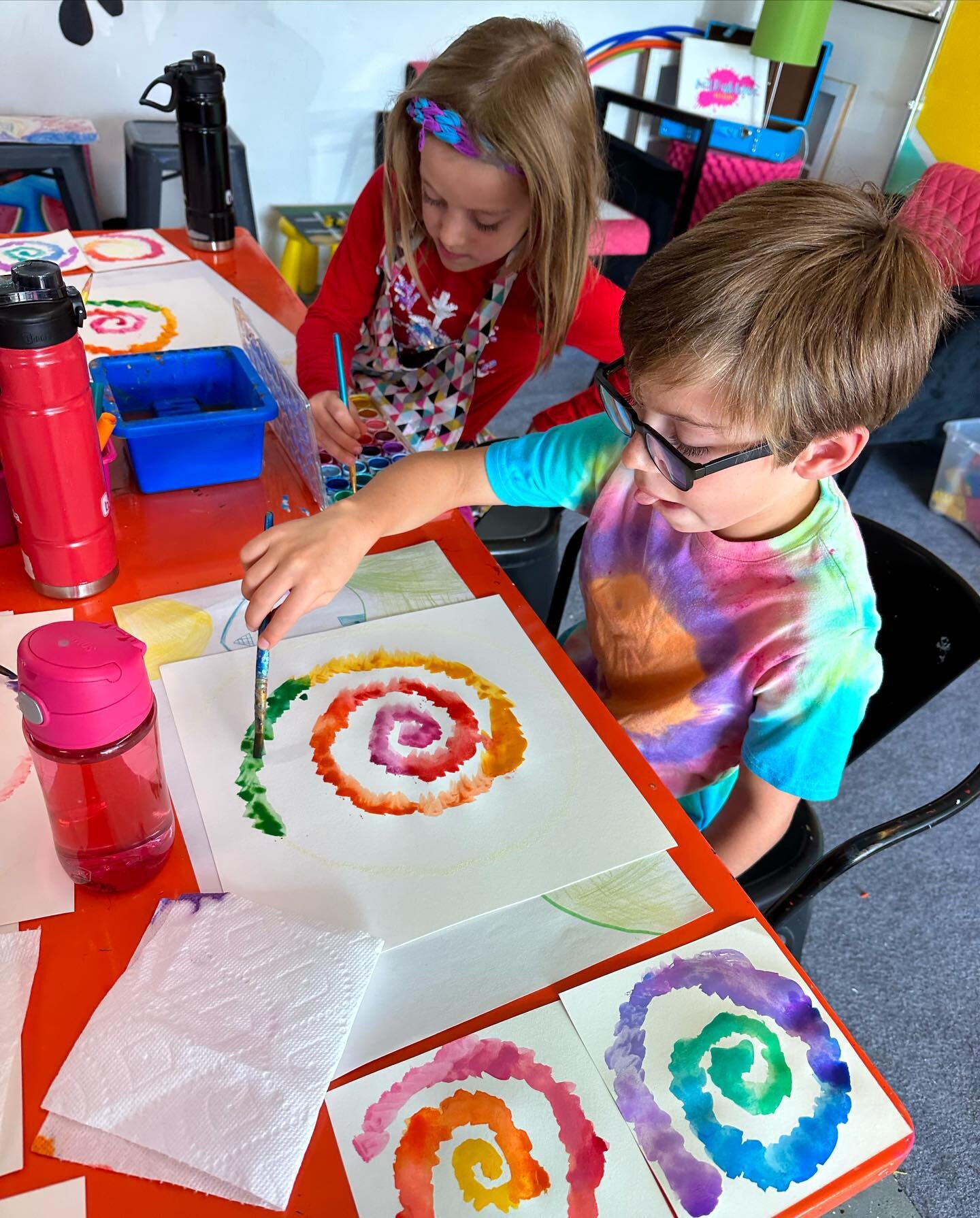 Annnnnd wrapped up summer camp with Mindful Making! 
Thank you to all for your support and encouraging the love of art in your children. ✌🏻❤️🎨 
#iloveartcamp