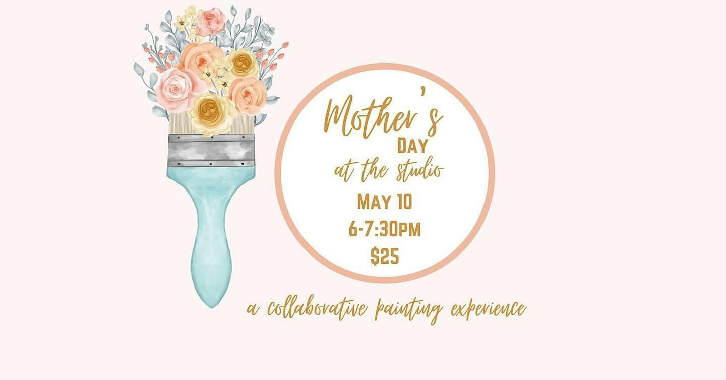Kick off Mother&rsquo;s Day weekend at the studio! 
An all ages experience 💕
Link in bio!