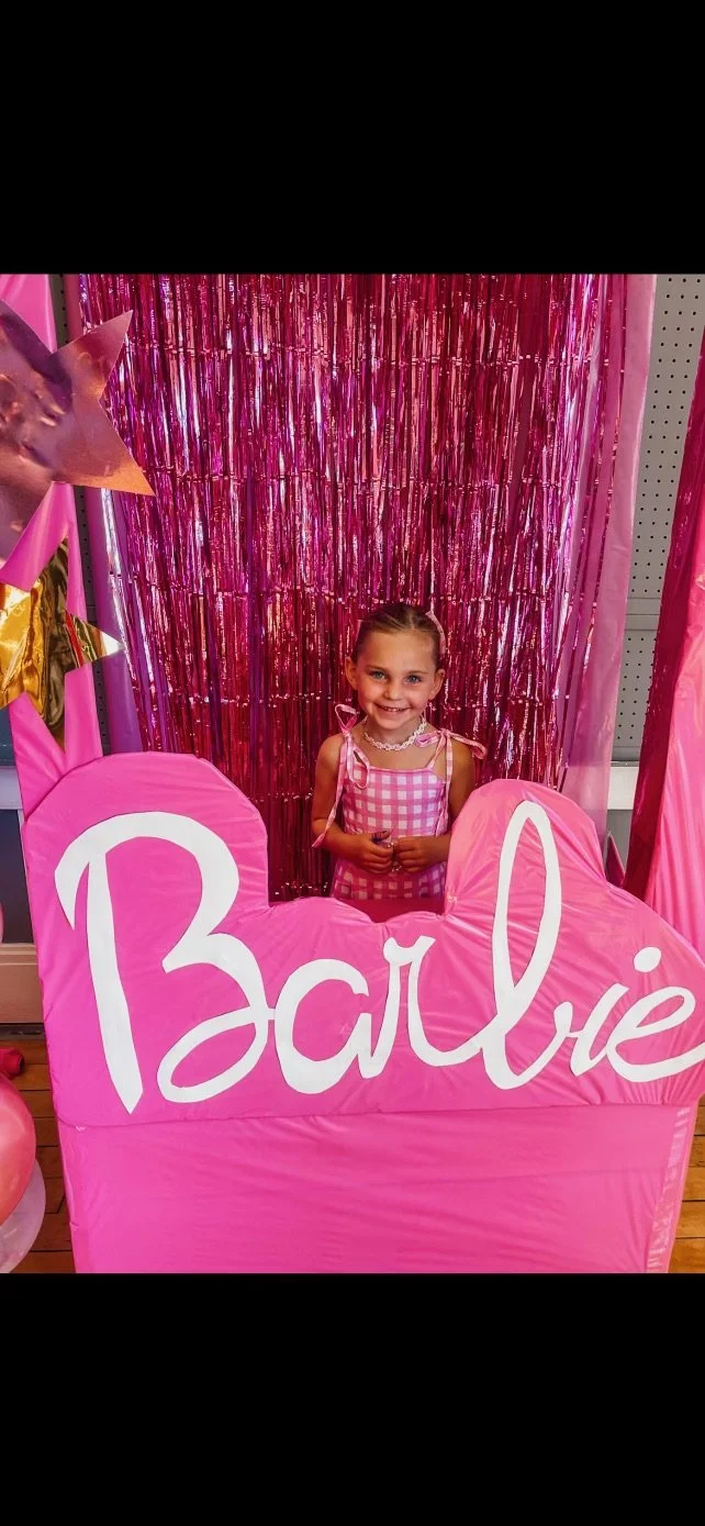 Barbie Themed Birthday Party!