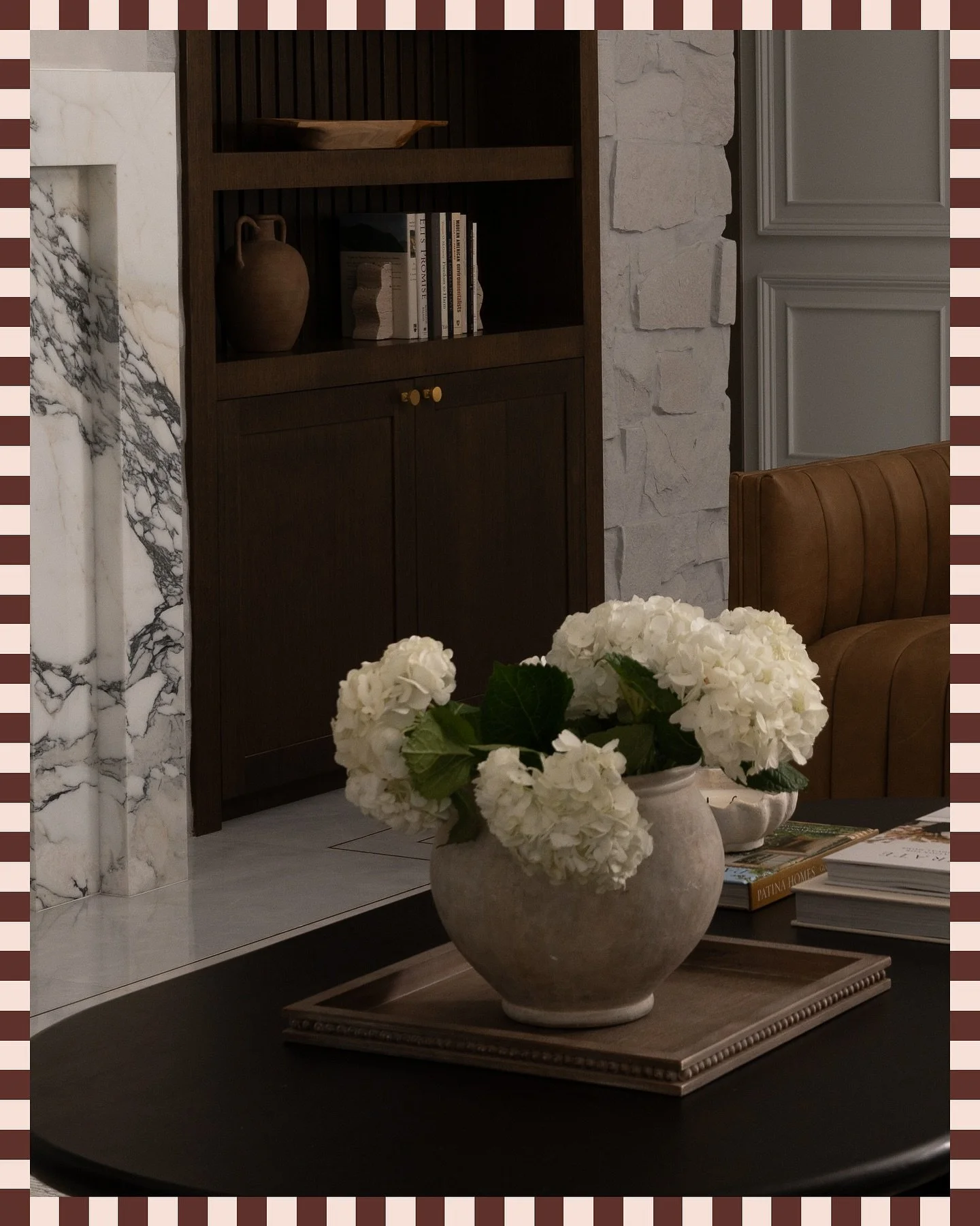 Couldn&rsquo;t end the year without sharing one of my favourite projects of the year. For @girlswhodointeriors - we developed a hand drawn icon inspired by Mediterranean architecture and Miami&rsquo;s historic design language - from shelling detailin