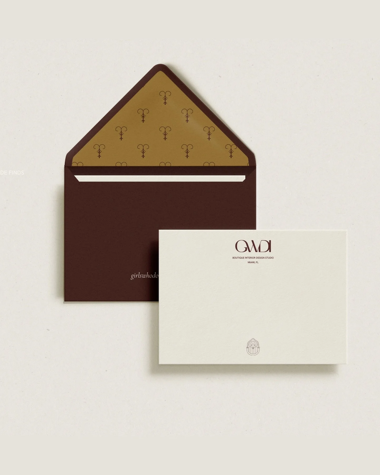 Proof that details matter 🫰🏼 Mockups for @girlswhodointeriors