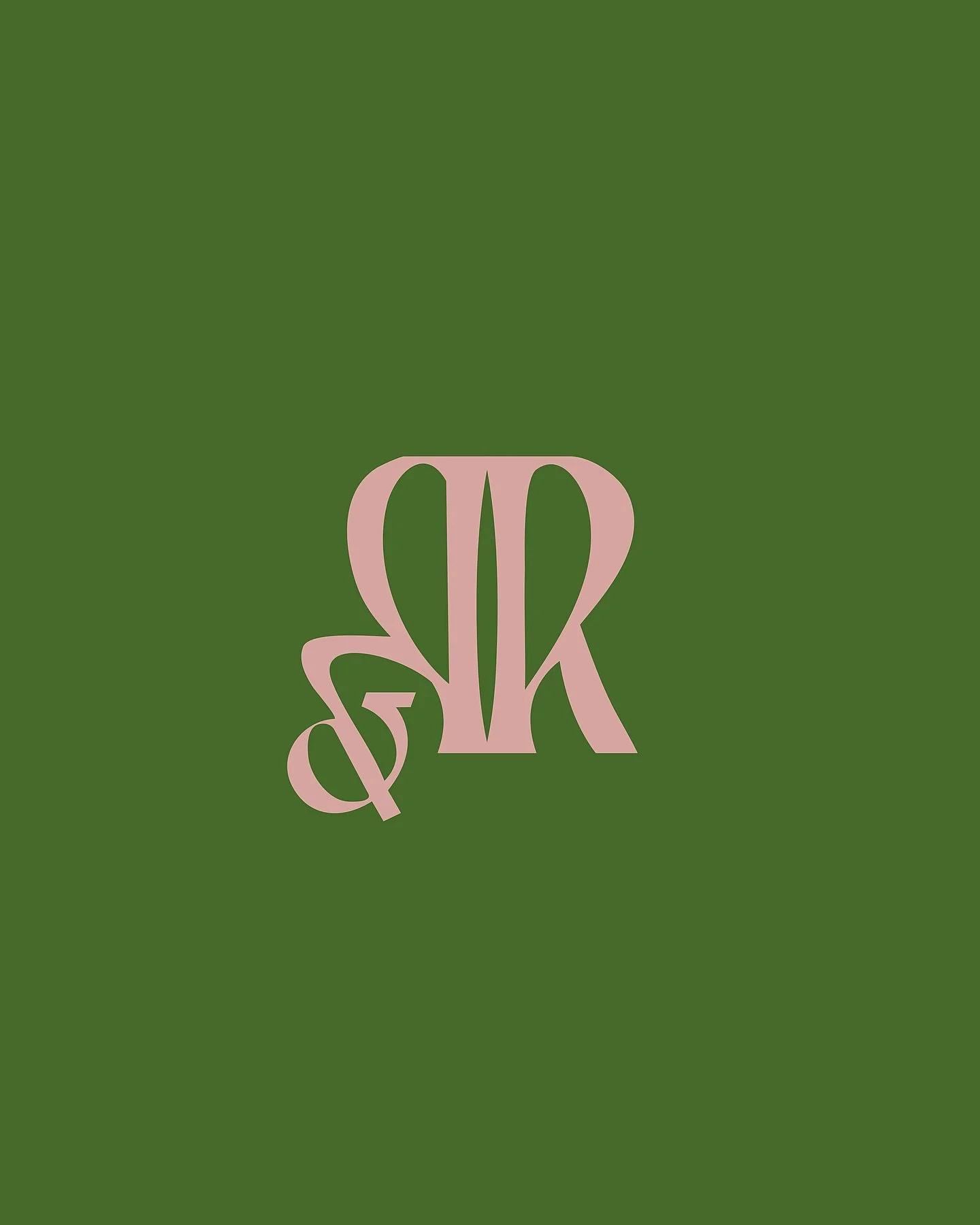 Outcasts of @palmandrhode 🤎
The discarded ones deserve their moment too. This direction didn&rsquo;t make the final cut, but it&rsquo;s still one of my favourites - the monogram design had my heart!!