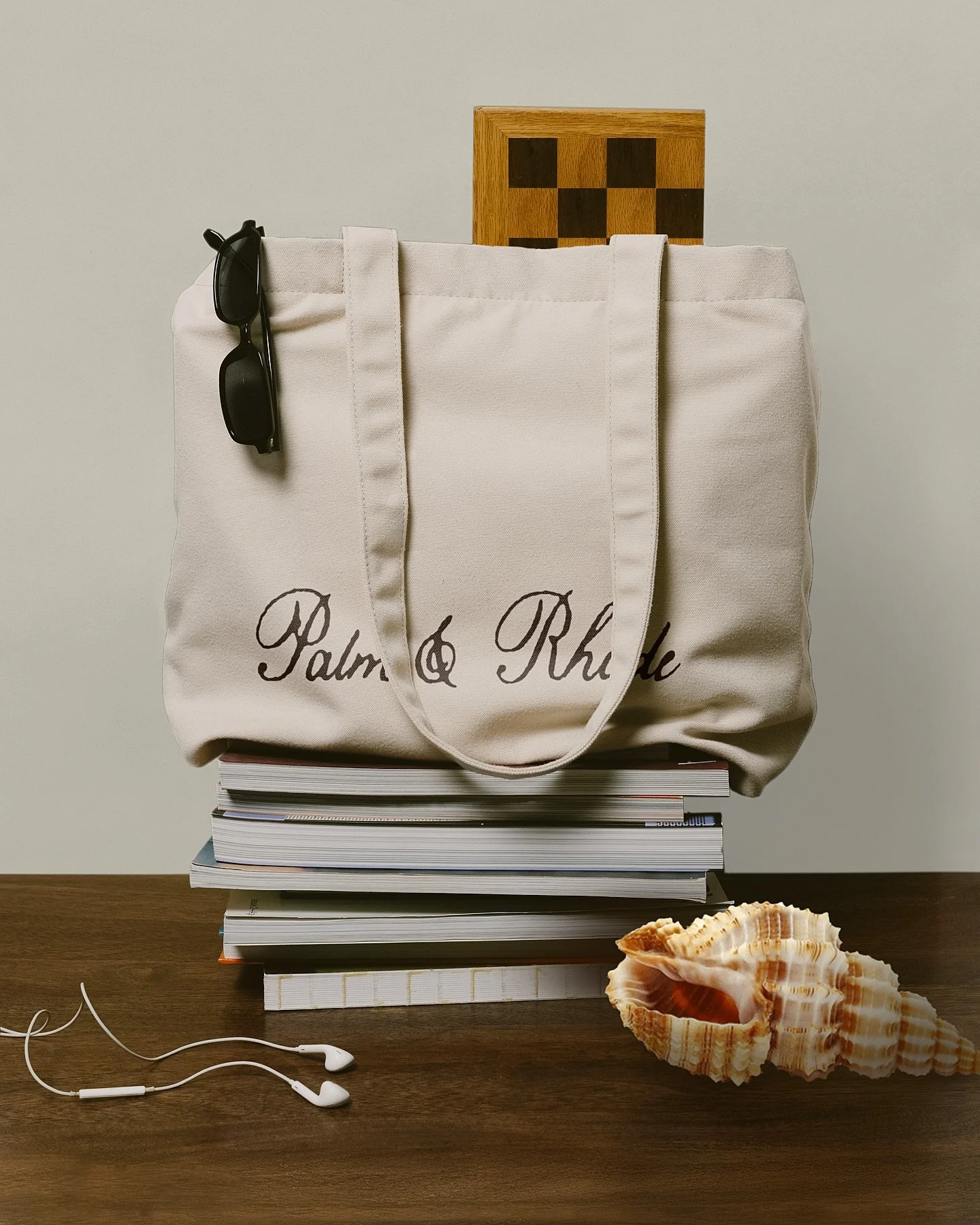 Website design for @palmandrhode - created to feel like an extension of the brand itself: collected, tactile, and refined. A digital space designed to hold the story, the aesthetic, and the experience all in one place 🐚

Website copy by @studioantol