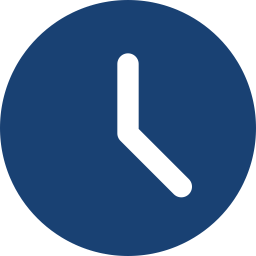 hours of operation icon