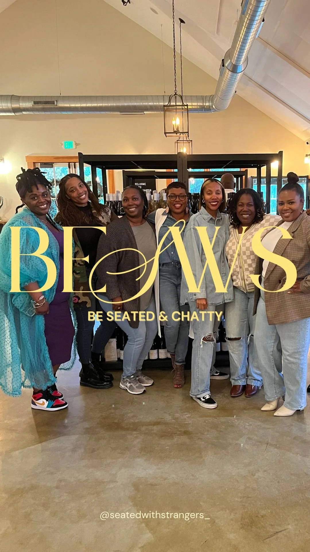 Seated with Strangers Dinner Party 2.28 Hampton Roads, VA