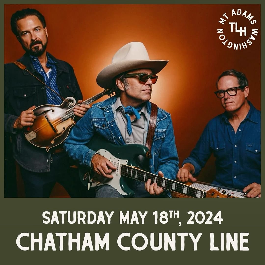 🗓️Mark your calendars! CCL will be at @troutlakehall in Trout Lake, WA on Saturday, May 18 as part of our West Coast Hiyo Release Tour that runs May 16-26. 

🎟️Tickets available at troutlakehall.com / chathamcountyline.com or click link 🔗in bio

&