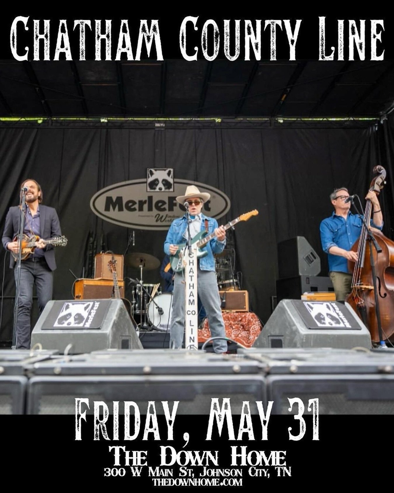 🚨Johnson City, TN! Stoked to return to @thedownhome THIS Friday, May 31. It&rsquo;s been a minute since we last played The Down Home and we can&rsquo;t wait to get back. See yall this Friday! 
Ticket link below ⬇️ 

Come close out the month of May w