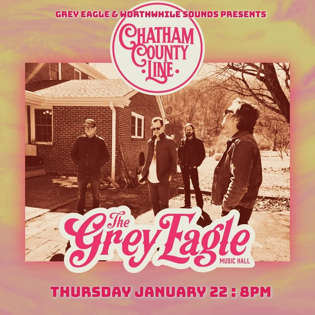 2026 is obviously right around the corner. See y&rsquo;all in Asheville at the legendary @thegreyeagle on Jan. 22. Tickets on sale today!

🎟️: chathamcoline.com / thegreyeagle.com 

https://www.etix.com/ticket/p/30586114/chatham-county-line-ashevill
