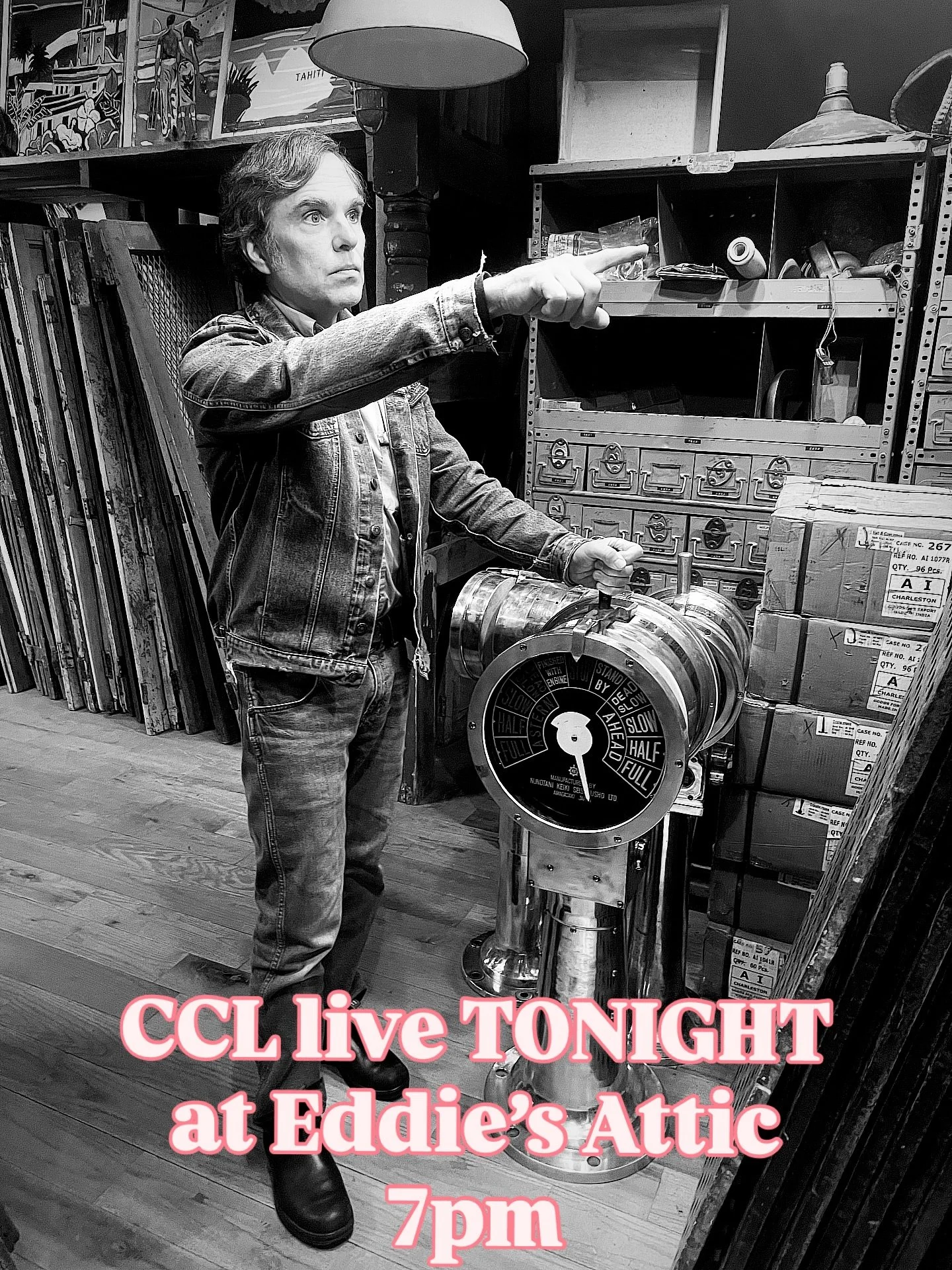⚓️Full steam ahead! We&rsquo;re on our way to ATL for our 7pm show tonight at @eddiesattic. 
Had a blast last night at @thegreyeagle and thanks to everyone who came to the show, we love you all!