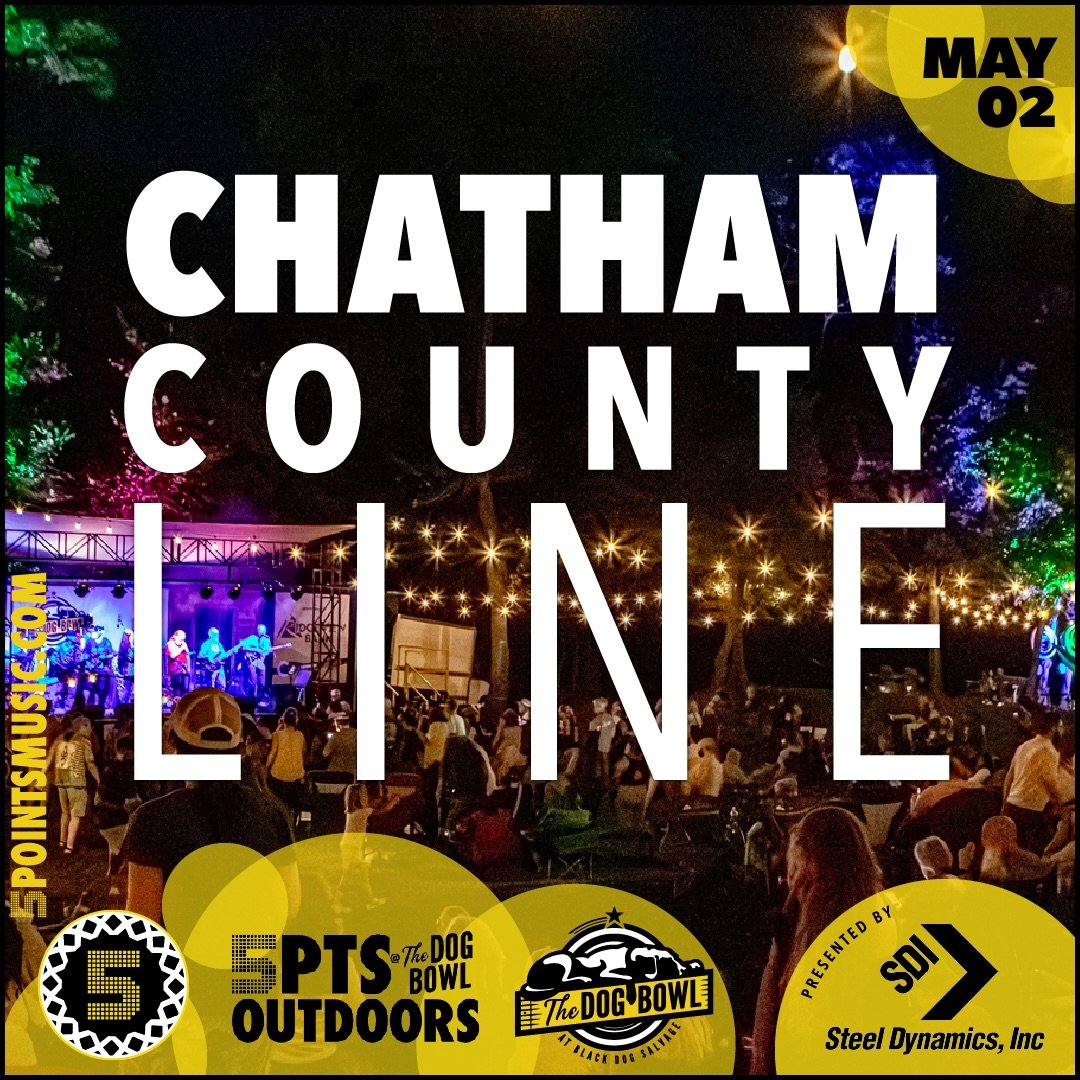 ⭐️Excited to announce Saturday, May 2 CCL will be kicking off the first show of the 2026 outdoor concert series in Roanoke, VA at @dogbowlbds for the @5pointsmusicsanctuary Outdoors at The Dog Bowl. 

The Dog Bowl at Black Dog Salvage is an outdoor m