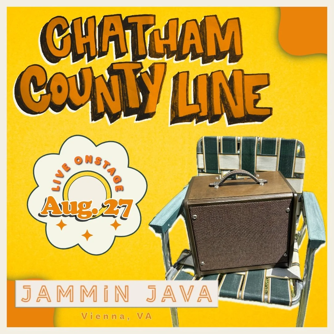 🚨JUST ANNOUNCED - CCL returns to @jamminjava in Vienna, VA on Thursday, August 27. Hope to see you there! 

🎟️Secure your tickets now - chathamcoline.com /  unionstagepresents.com/jammin-java/shows