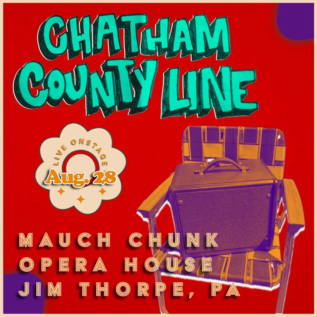 🚨Excited to announce CCL will be returning to the beautiful @mcoperahouse in Jim Thorpe, PA on Friday, August 28. See you there! 

🎟️Tickets available at mcohjt.com / chathamcoline.com