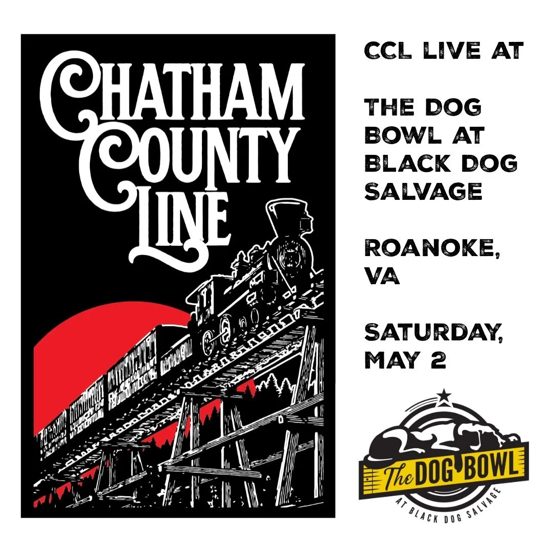🚨Catch CCL live this Saturday, May 2nd in Roanoke, VA for the first show of the 2026 outdoor concert series at @dogbowlbds for the @5pointsmusicsanctuary Outdoors at The Dog Bowl. 

The Dog Bowl at Black Dog Salvage is an outdoor music and event ven