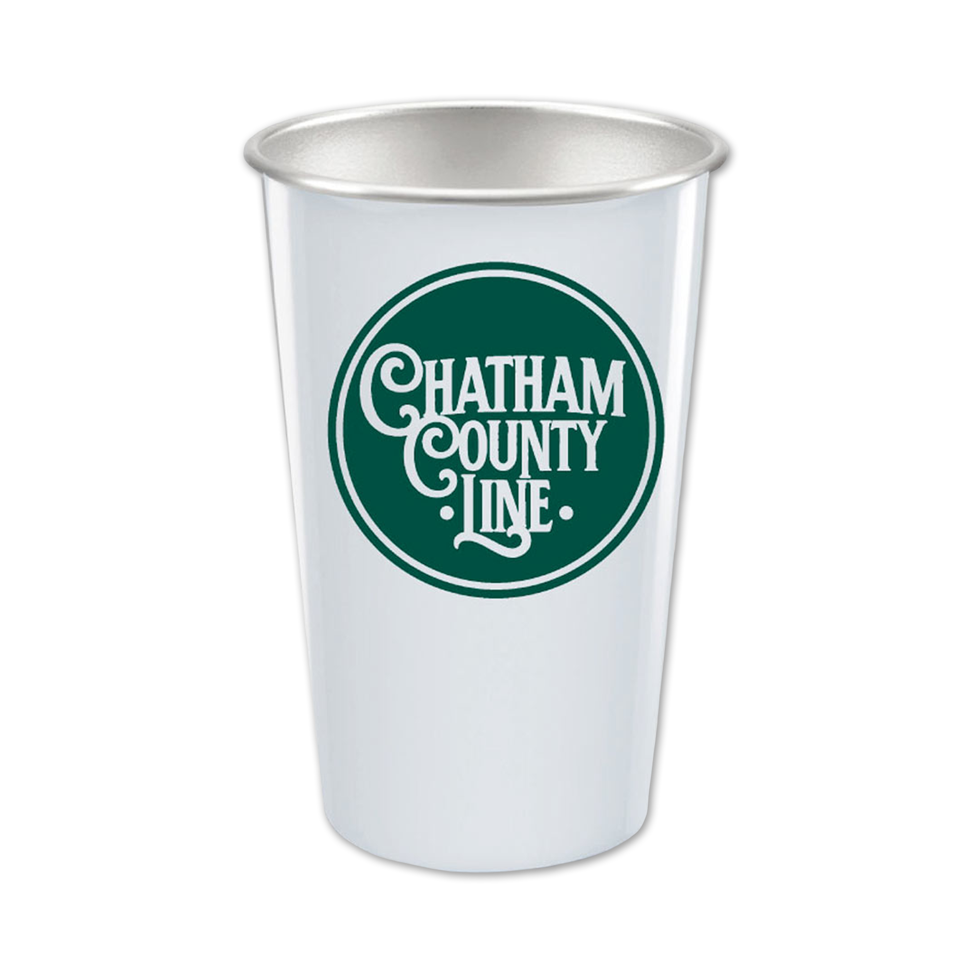 Steel Pint Glass