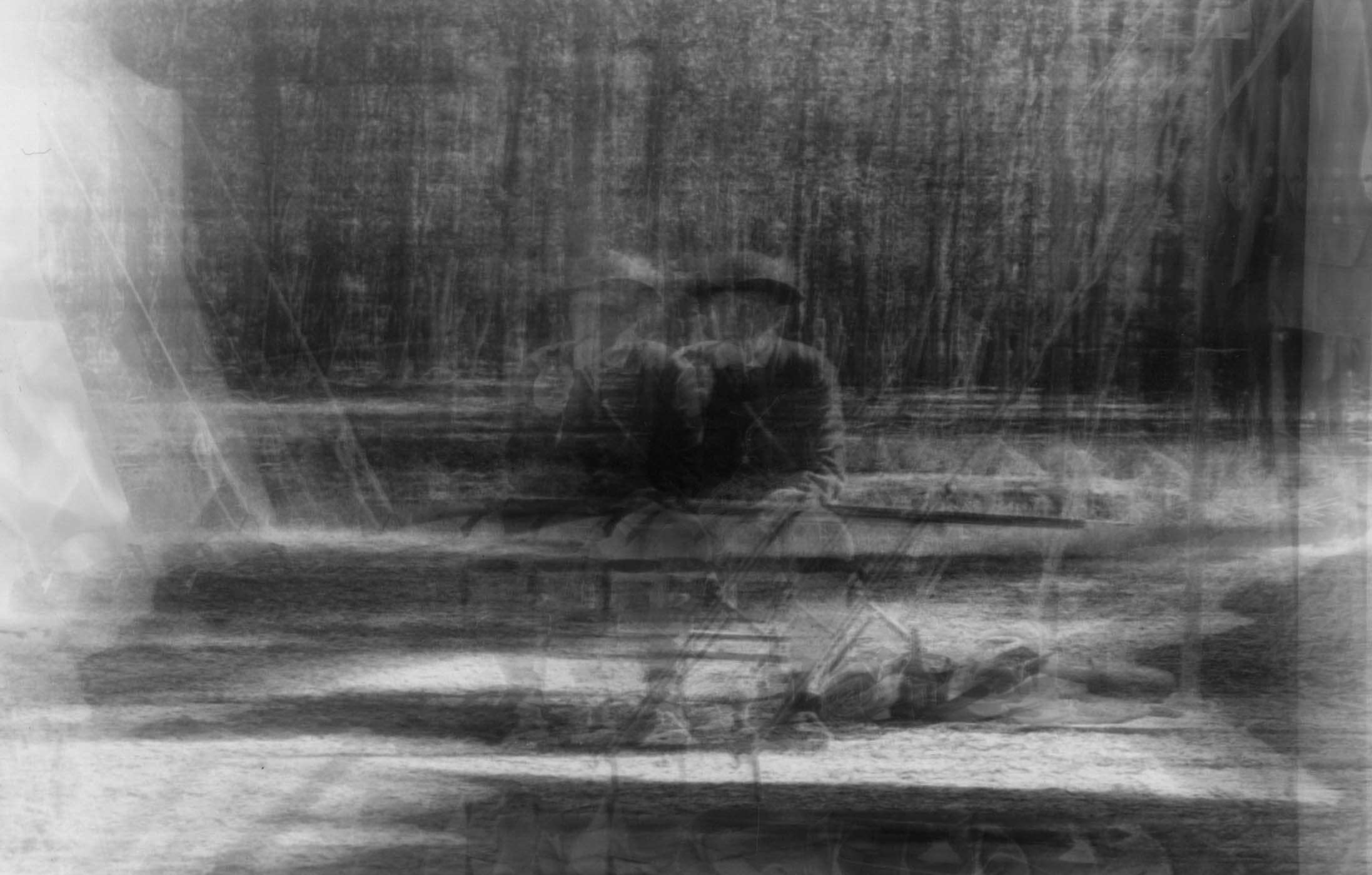 8x10 Silver gelatin print