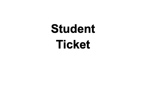 2026 Conference Ticket - Student