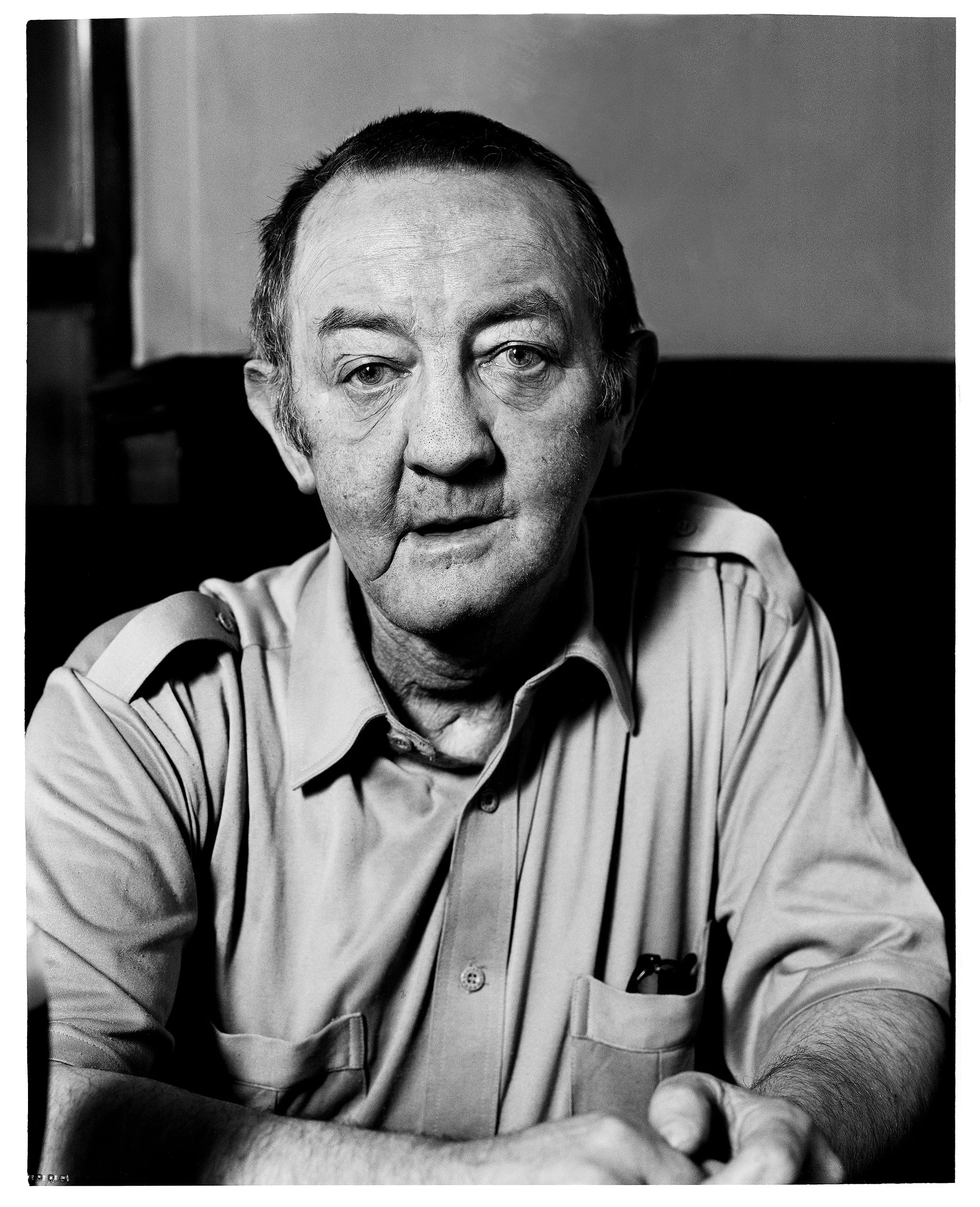 John Caldwell - 1938-2009. Boxer
John was 18 years old when he won a bronze medal at the 1956 Melbourne Olympics. He went on to win British and Commonwealth titles before retiring in 1964. He was married with five kids. I asked him if any of them box