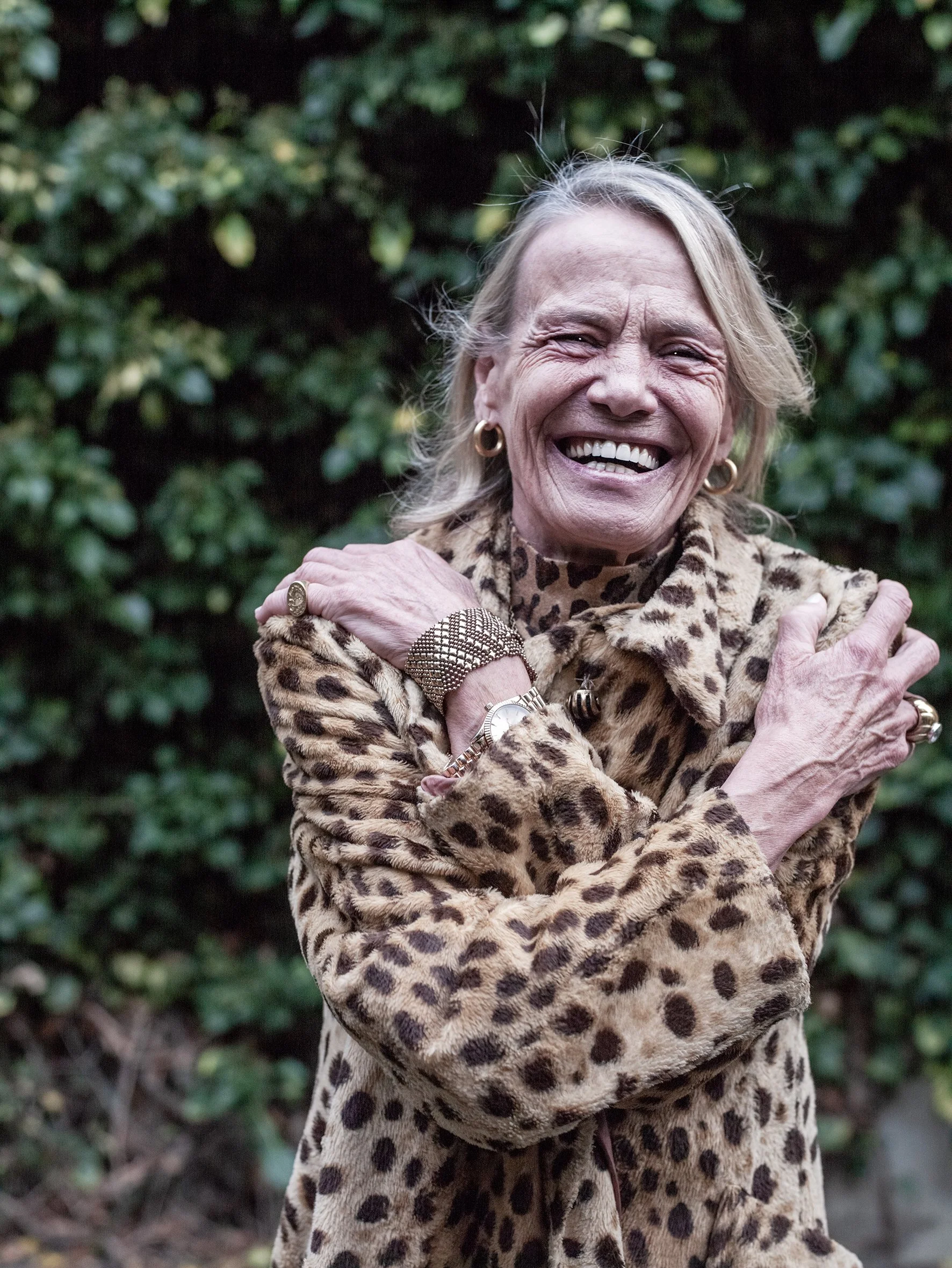 Anita Pallenberg - London. 02/08/2009