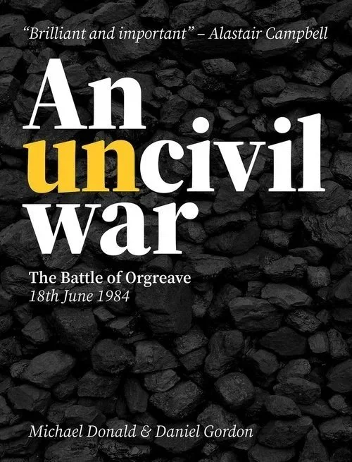 An Uncivil War - Published by The New European 2024.   
Click on the book to buy.
ISBN—1-91171958-8978.  