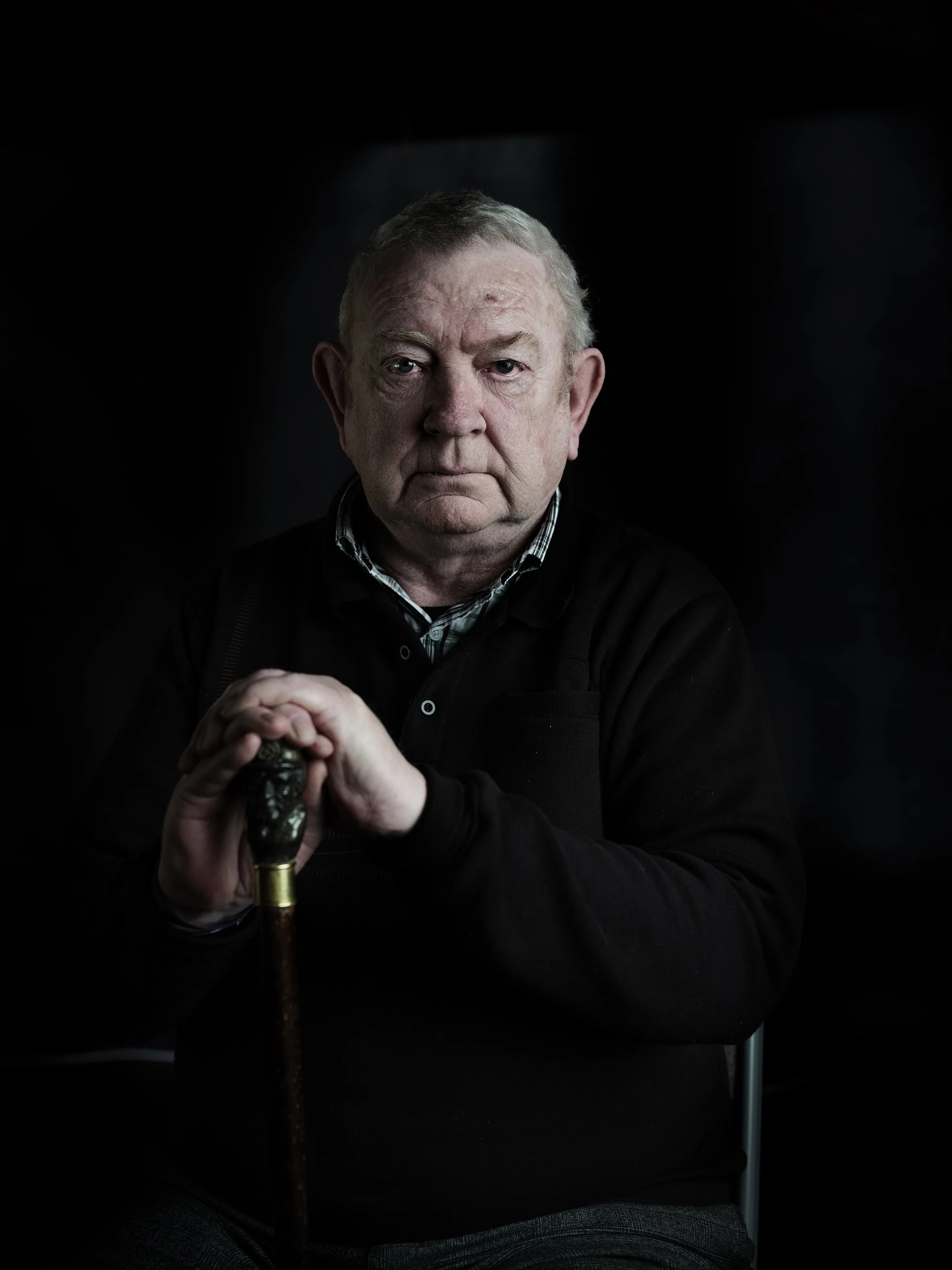 Gary Cox. Striking miner.
"I've just been diagnosed with COPD, miner's lung. Every miner that goes underground knows that's gonna be your end. But that's the job."