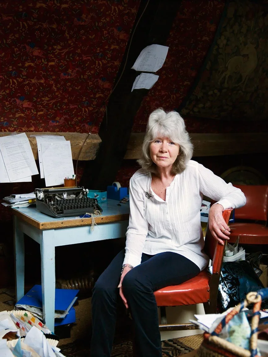 Jilly Cooper - The Cotswolds. 03/05/2015