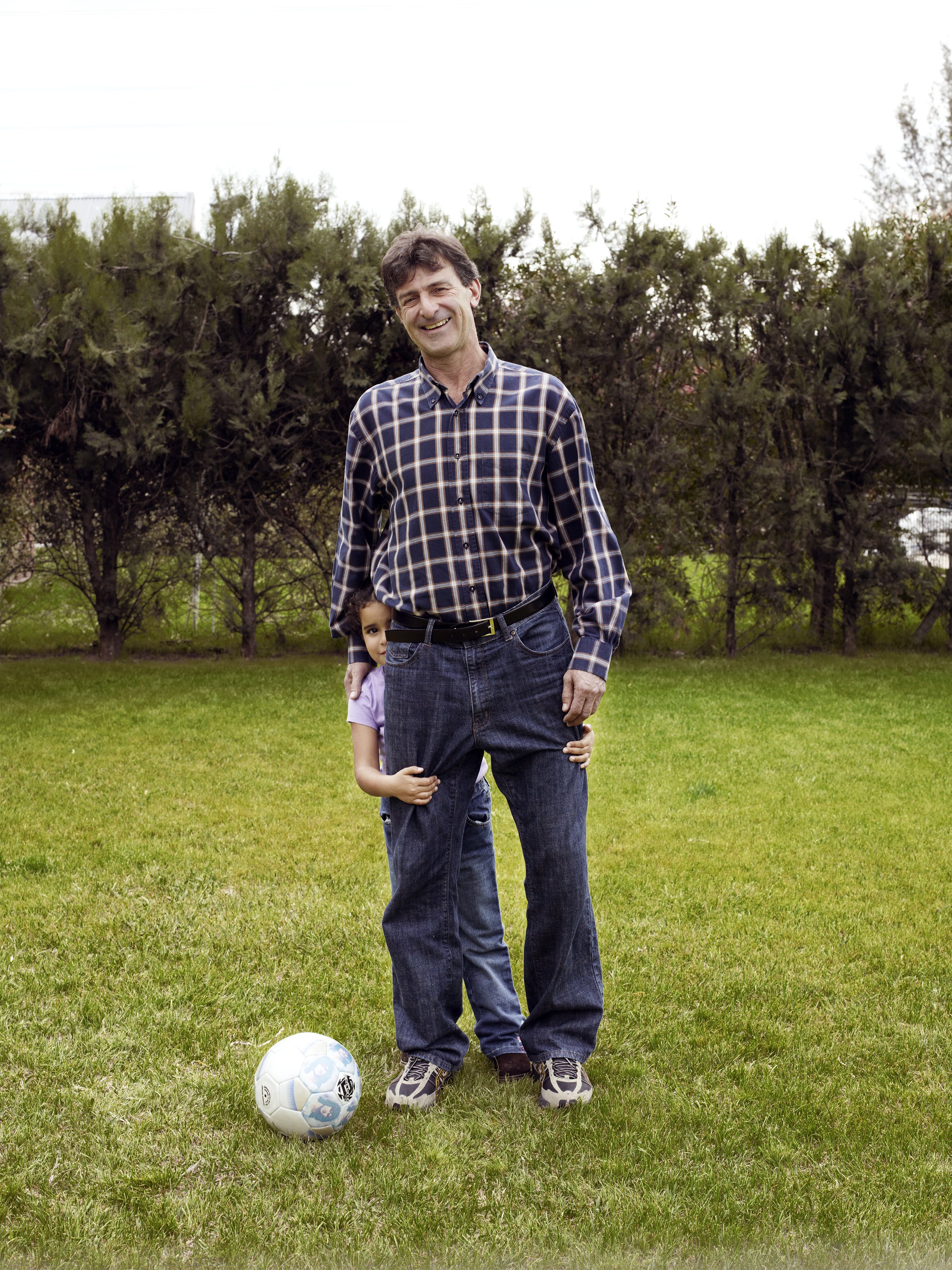 Mario Kempes. Argentina. 1978.  "After the game Loco, my friend, dropped off at my house, I grab my bags, and there was nobody on the streets. With all the peace in the world I went to my front door, rang the bell, my mother asked who it was, I answe