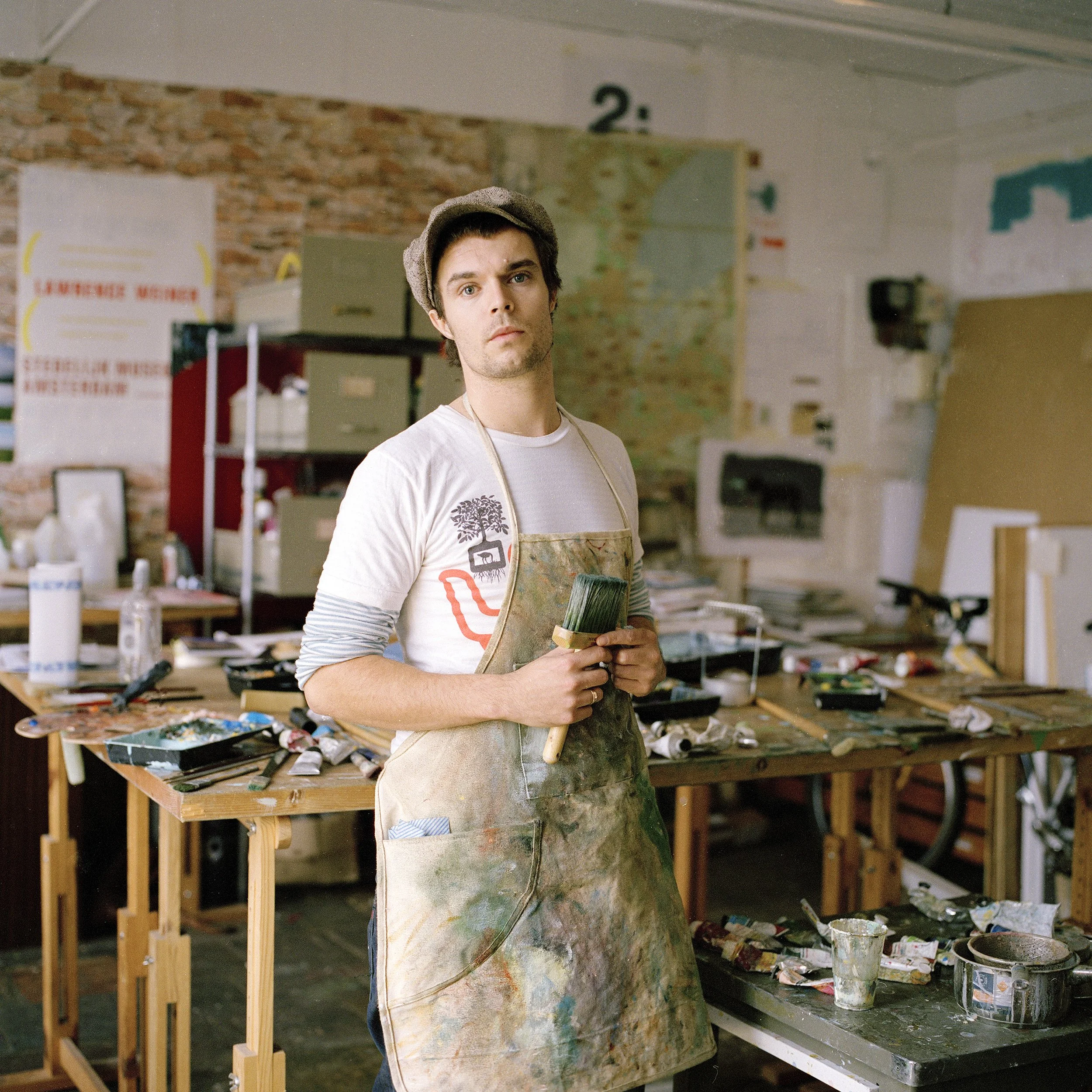 Oliver Jeffers - Artist and author.