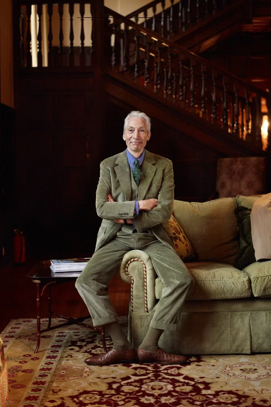 Charlie Watts - Stargroves. 09/10/2010