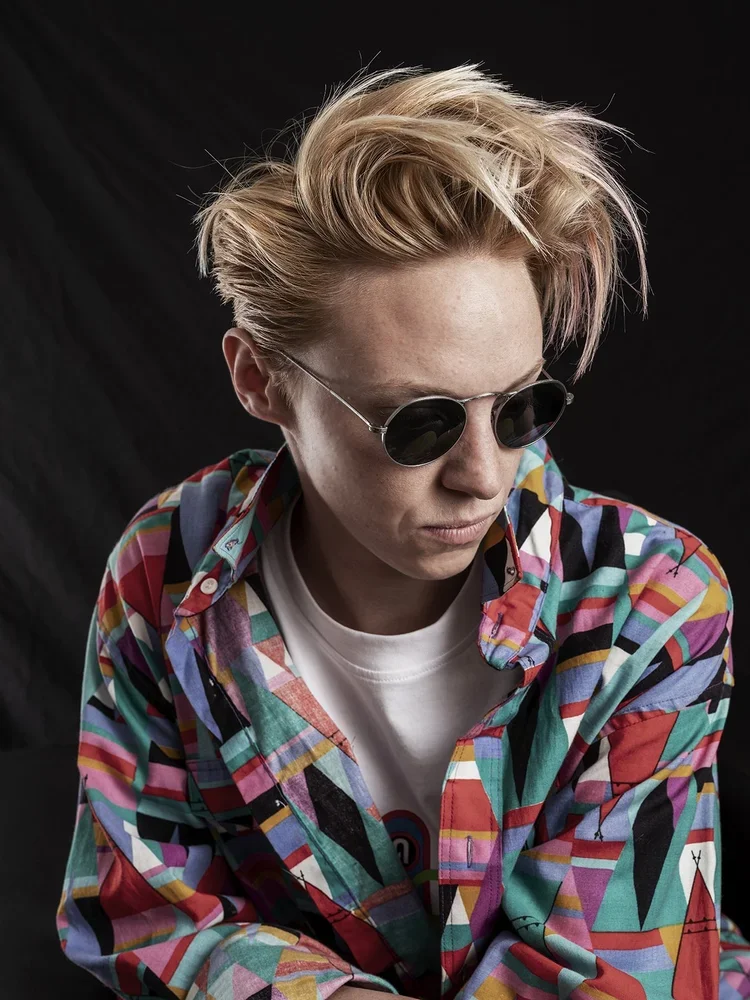 Elly Jackson - 'La Roux' -  London. 30/06/2020