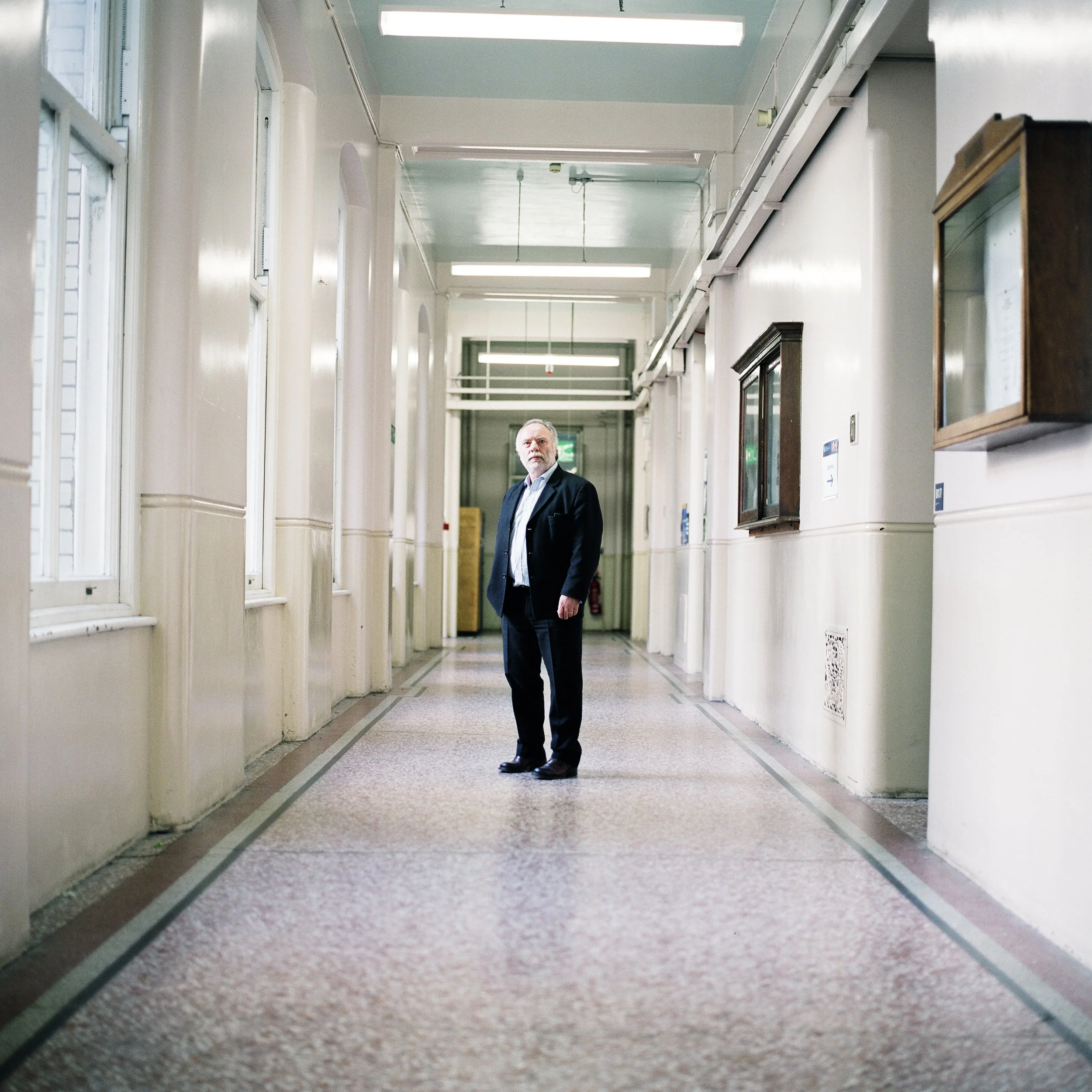 Brian Keenan - Teacher.