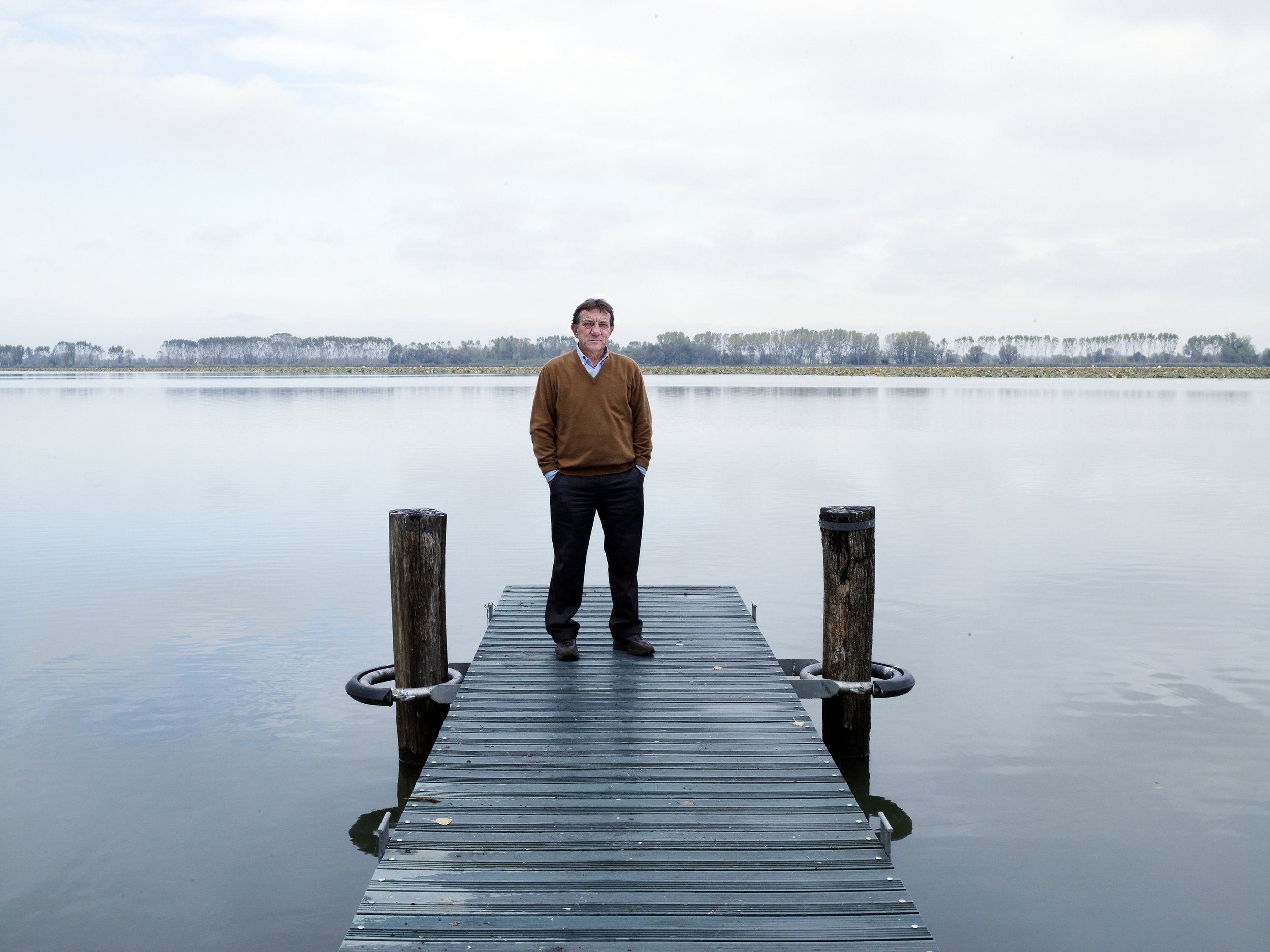 Roberto Boninsegna. Italy. 1970.  "I wasn't selected to go. I was on holiday but then  Anastasi got injured. Valcareggi (Italy's manager) called from Mexico and said I had to go. I was out fishing on this lake in my boat. My wife got the call and cam