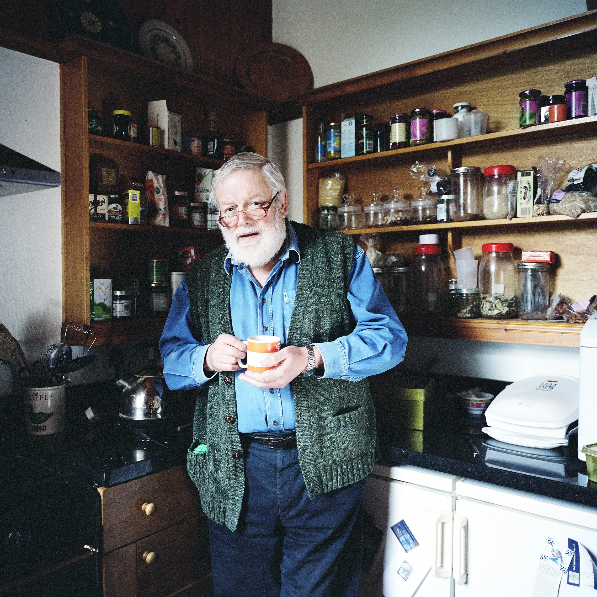 Michael Longley - 1939-2025.  Poet.