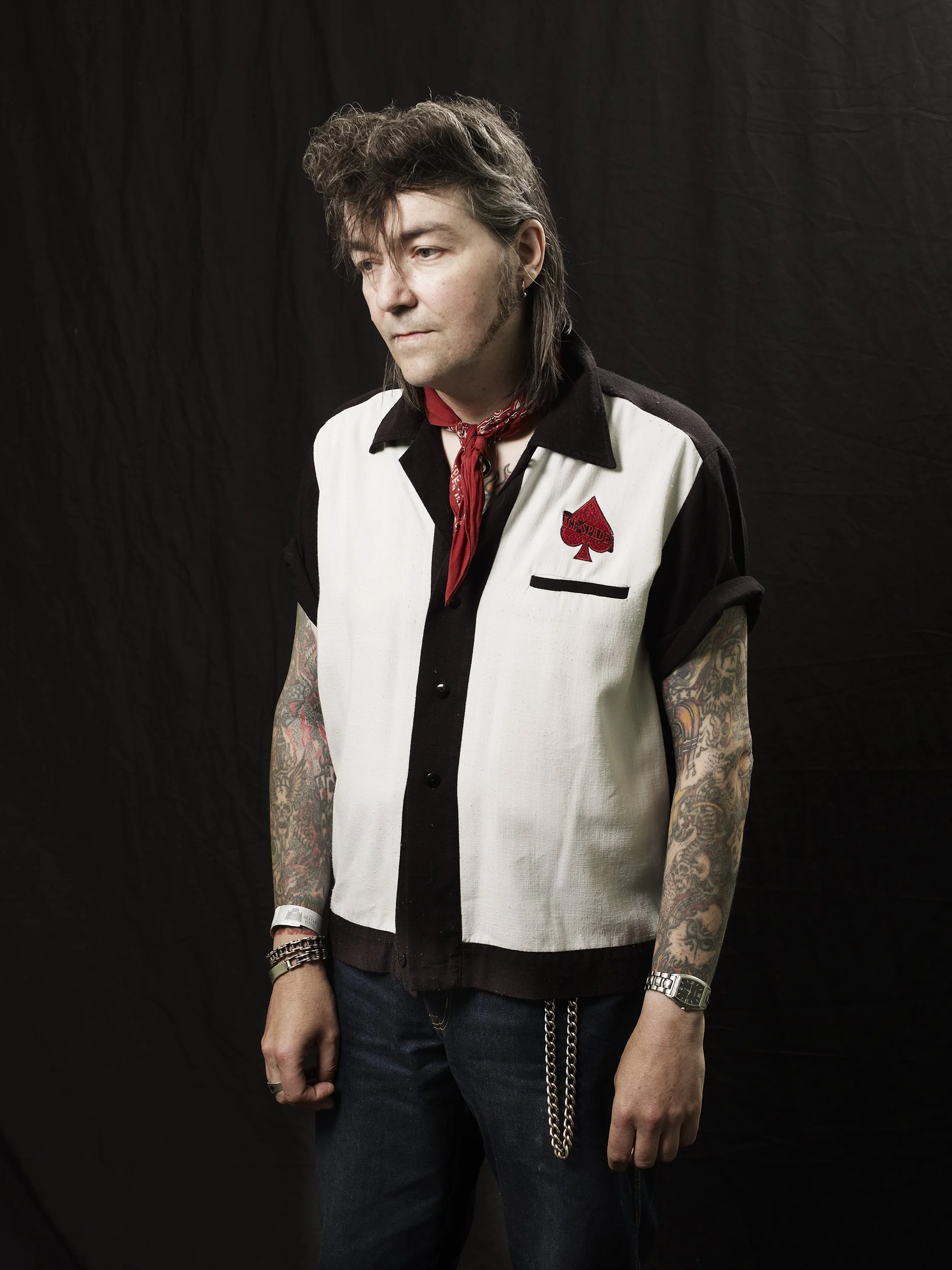 Brian Young - The Saberjets.