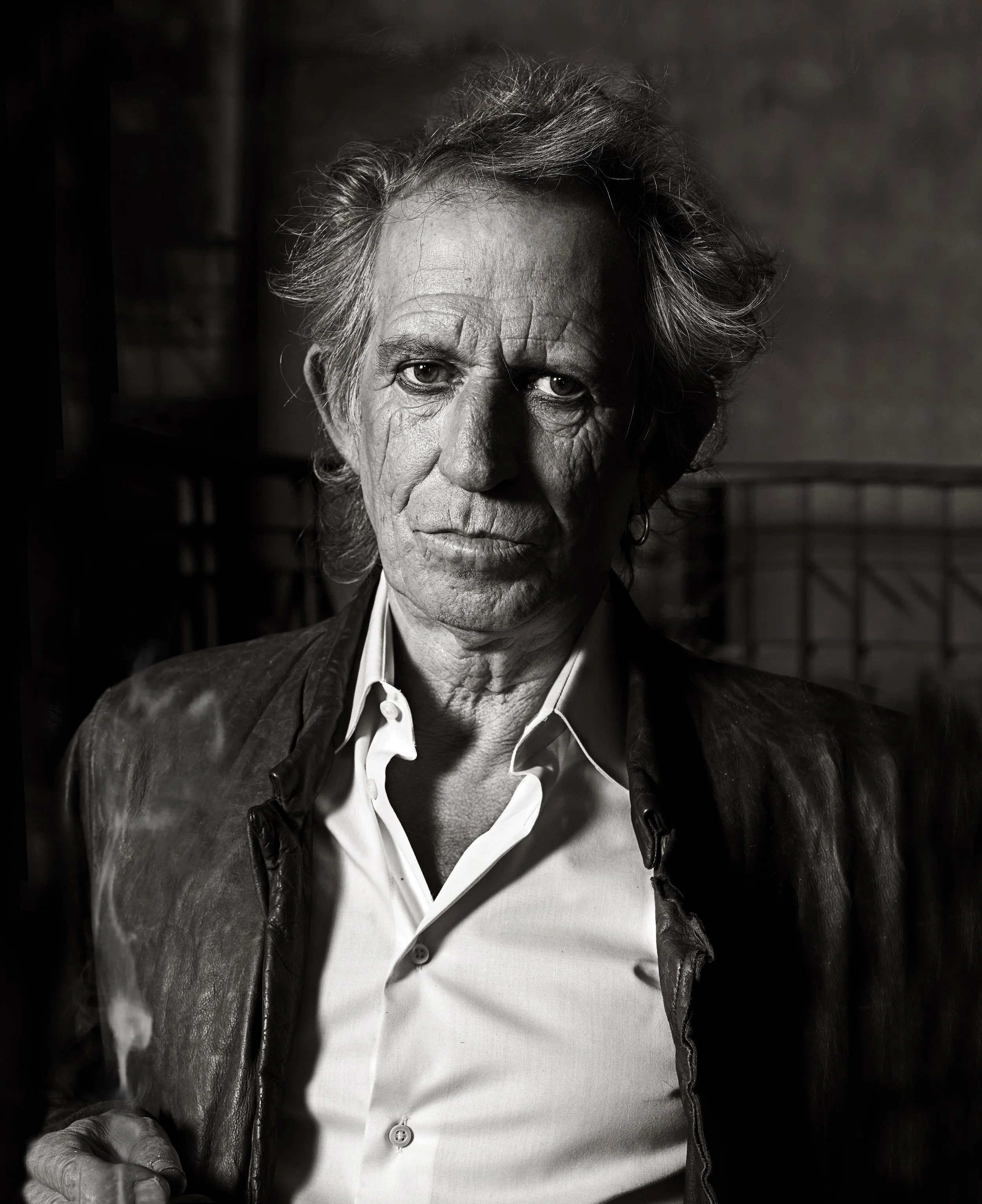 Keith Richards. Manhattan. 26/10/2009