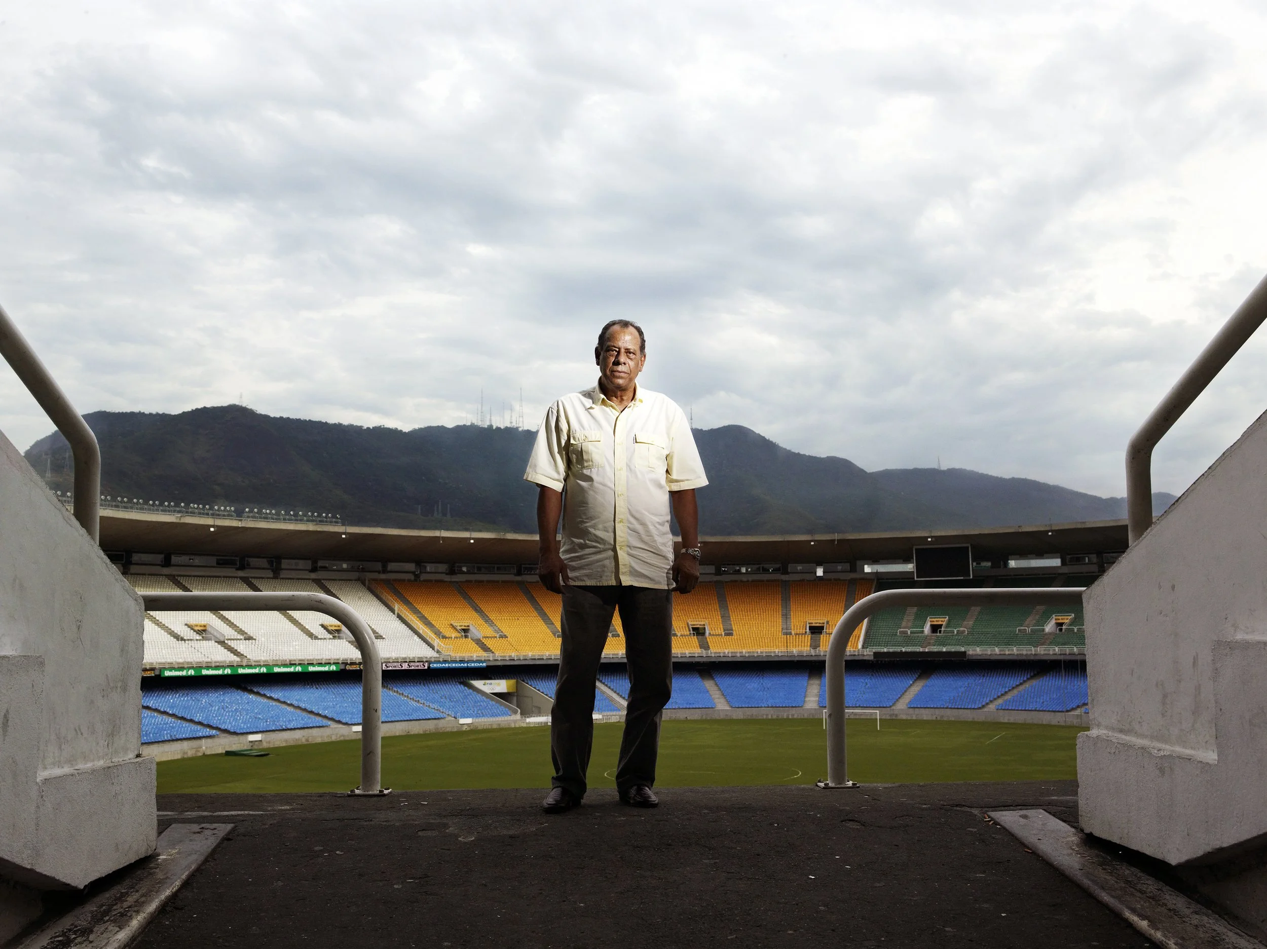 Carlos Alberto. 1944 - 2016. Brazil. 1970. He was captain at 25 years old, scoring the fourth and final goal at the Azteca in Mexico City. Arguably the greatest World Cup final goal ever. "Zagallo said, watch on the right side, there'll be space. If 