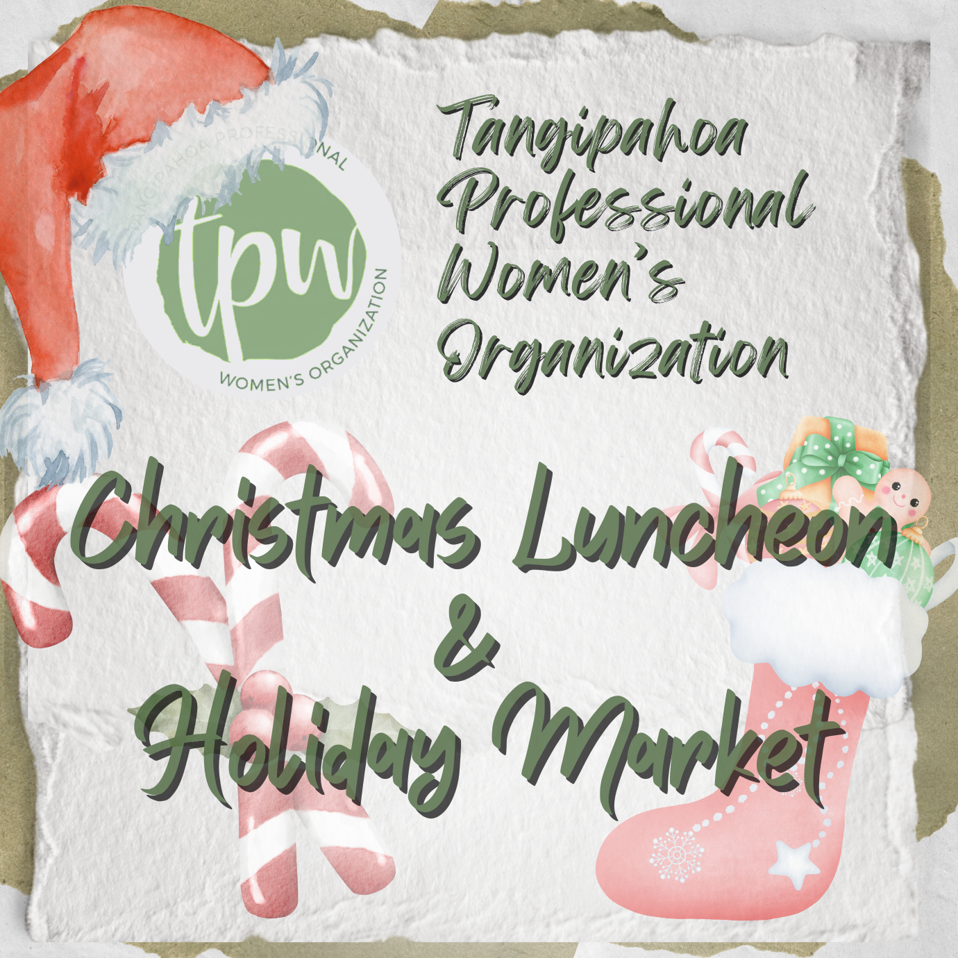 Tangipahoa Professional Women's Organization Scholarship Awards Luncheon