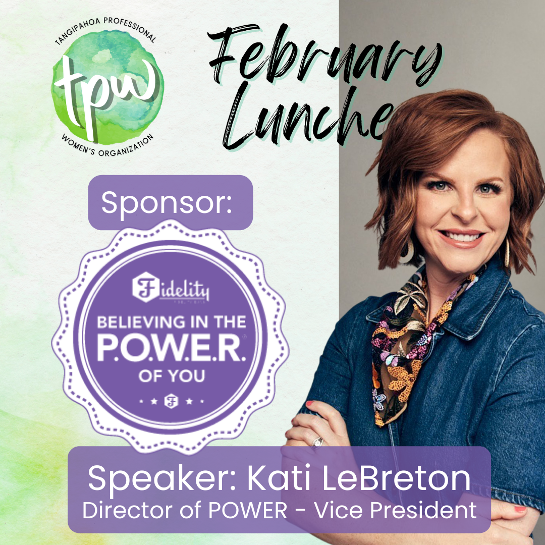 Tangipahoa Professional Women's Organization Scholarship Awards Luncheon