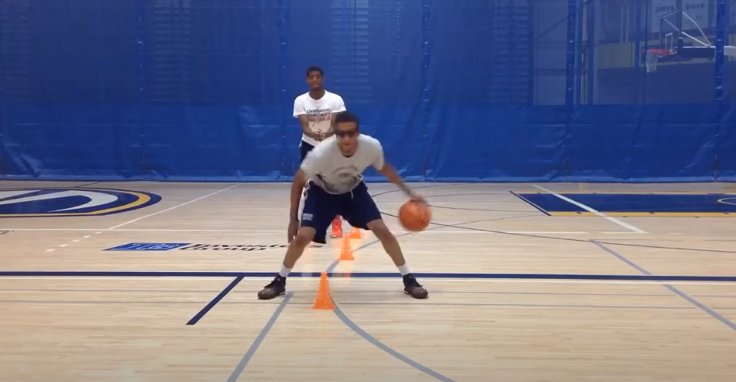 Training with player