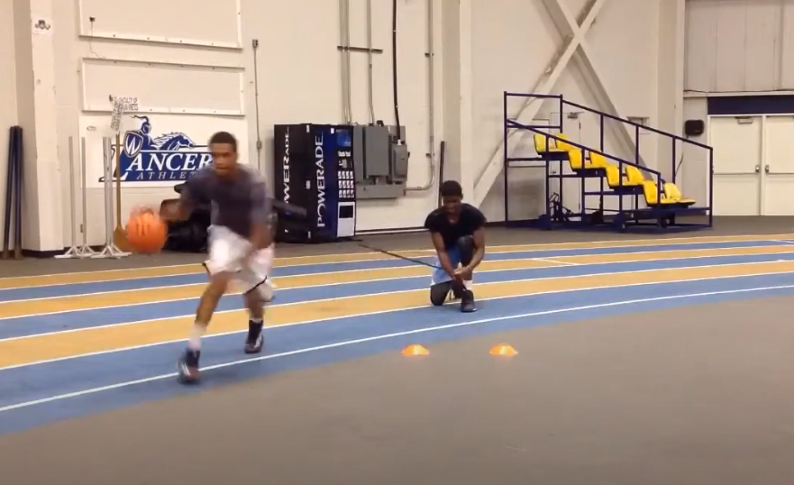 Training with player