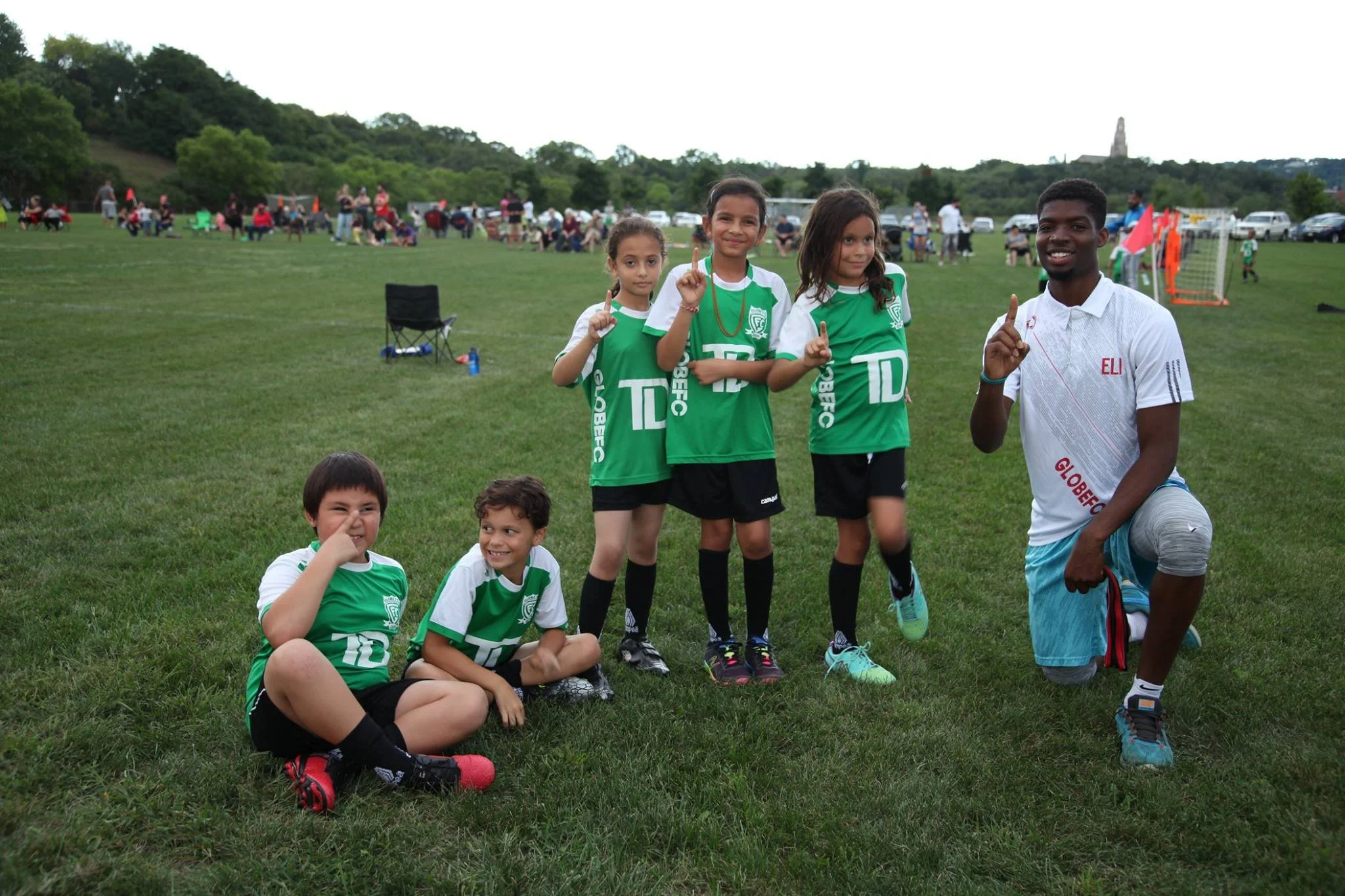 Soccer coach