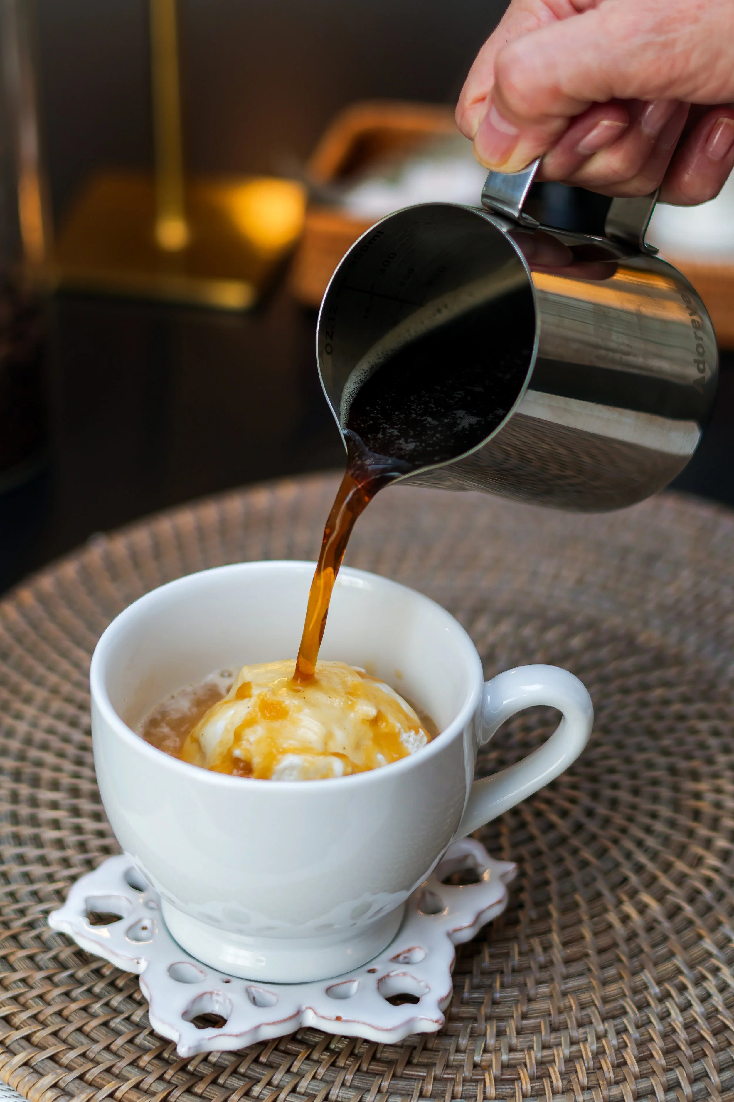 Affogato al Caffè