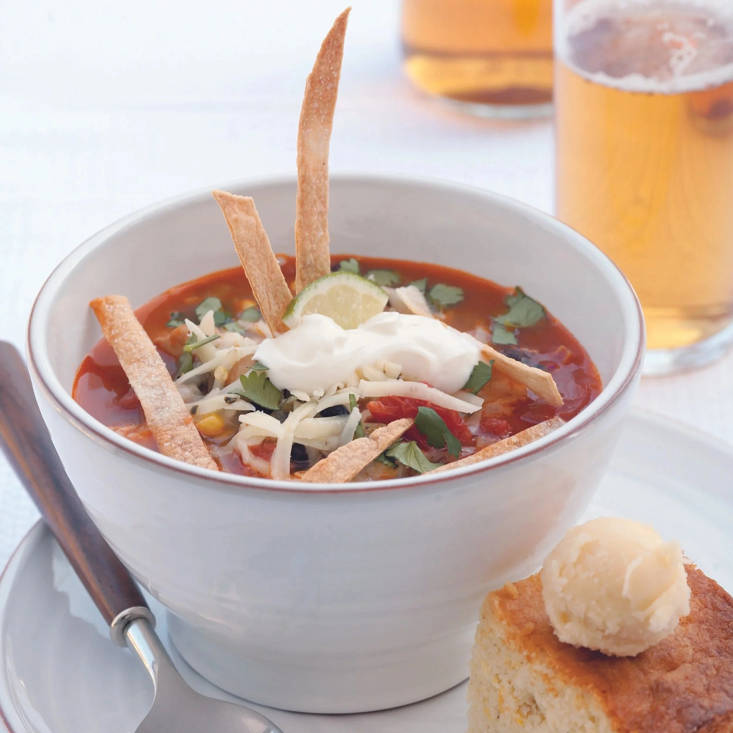 Chicken Tortilla Soup